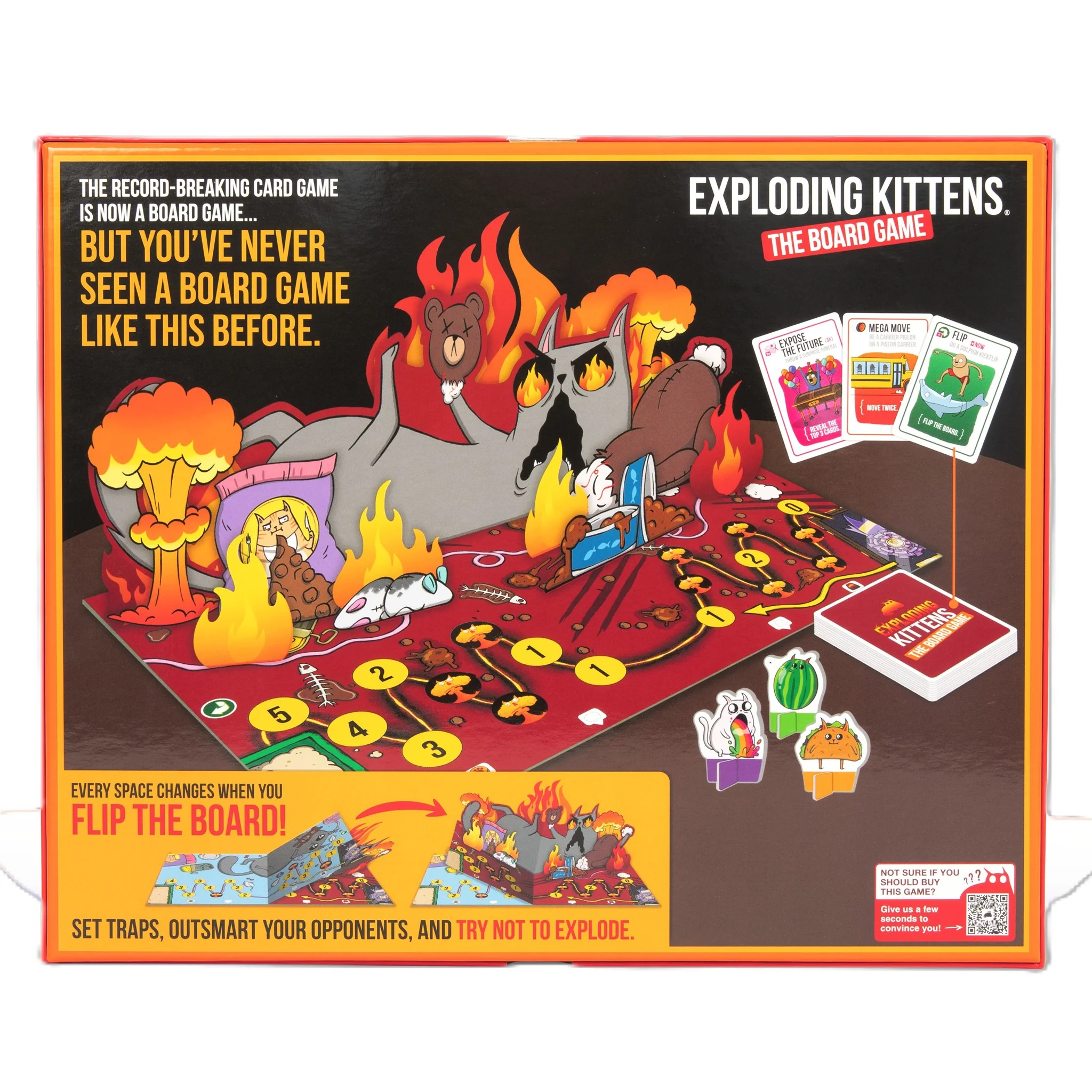 Exploding Kittens: The Board Game Premium Edition - Image 2