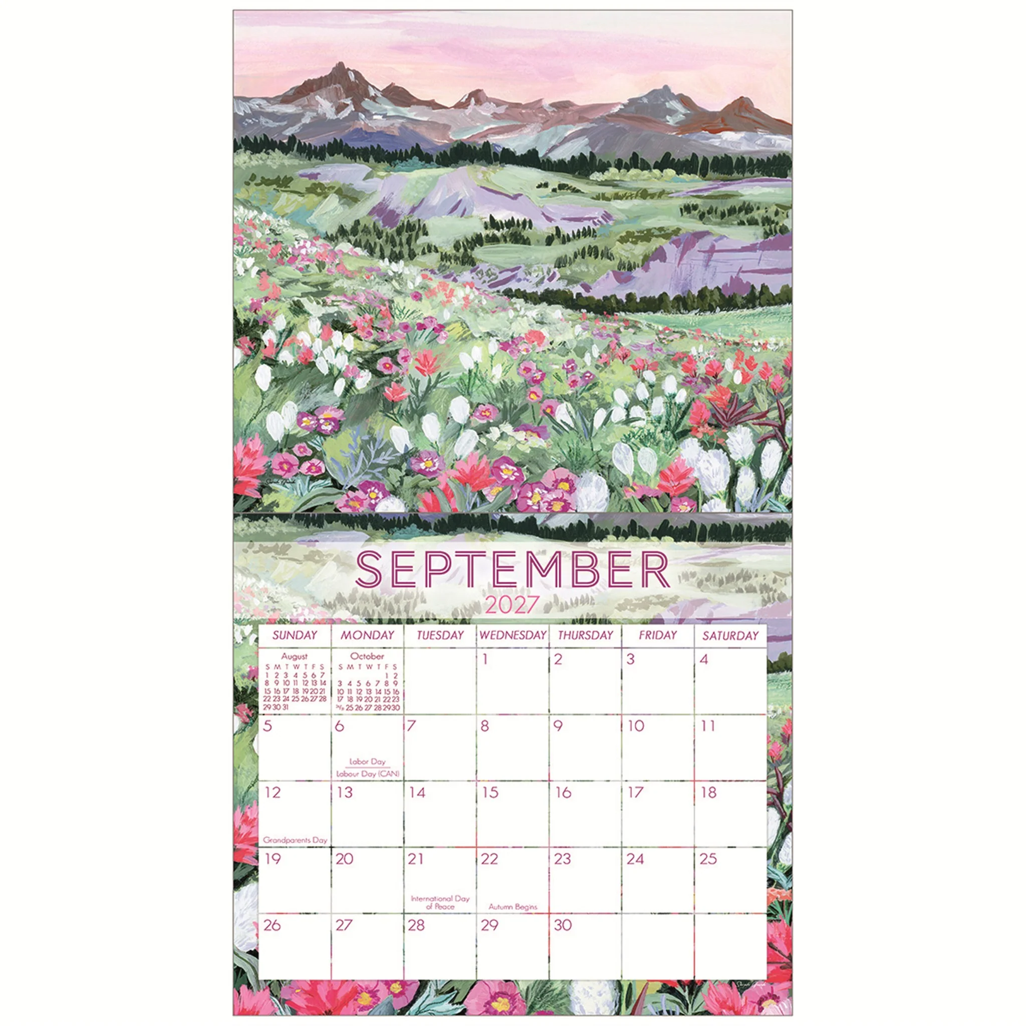 Explore 2027 Wall Calendar - Image 4