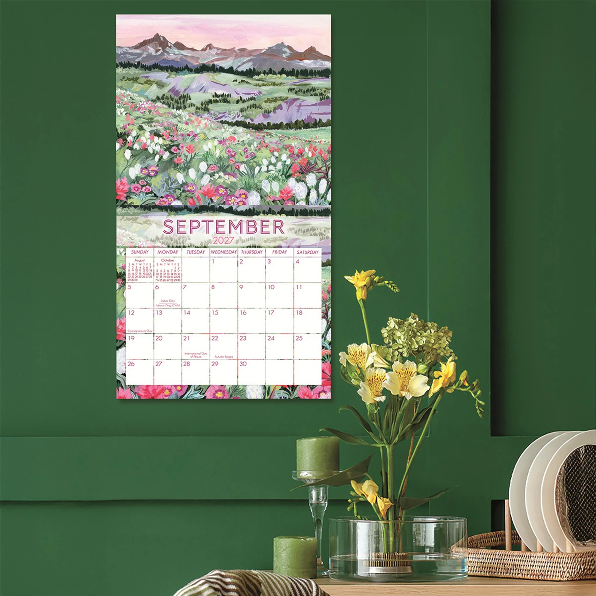 Explore 2027 Wall Calendar - Image 5