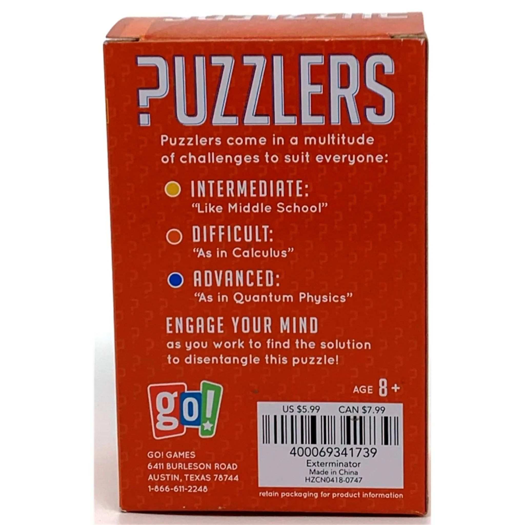Exterminator Metal Puzzler Difficult - Image 2