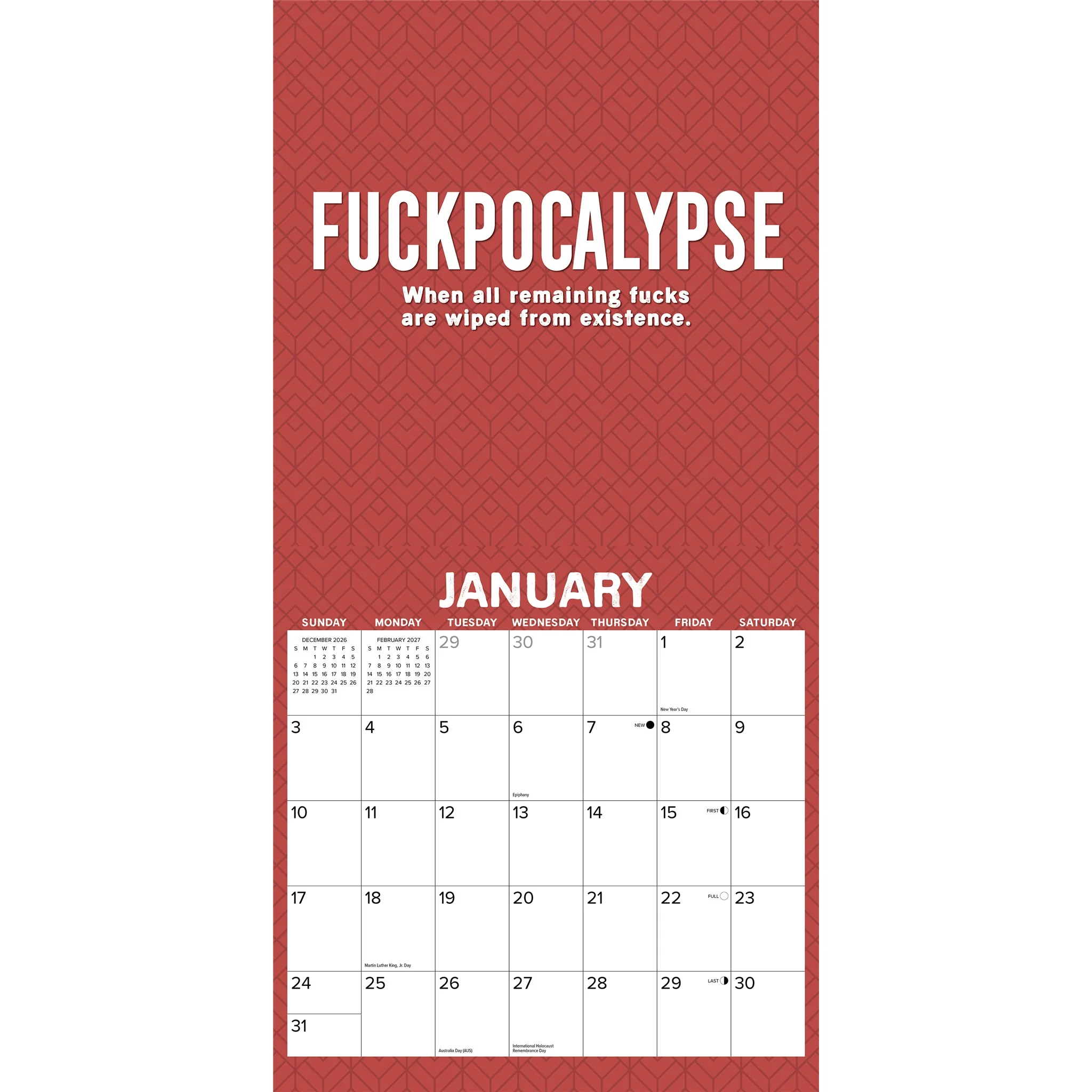 F*ckcabulary 2027 Wall Calendar - Image 3