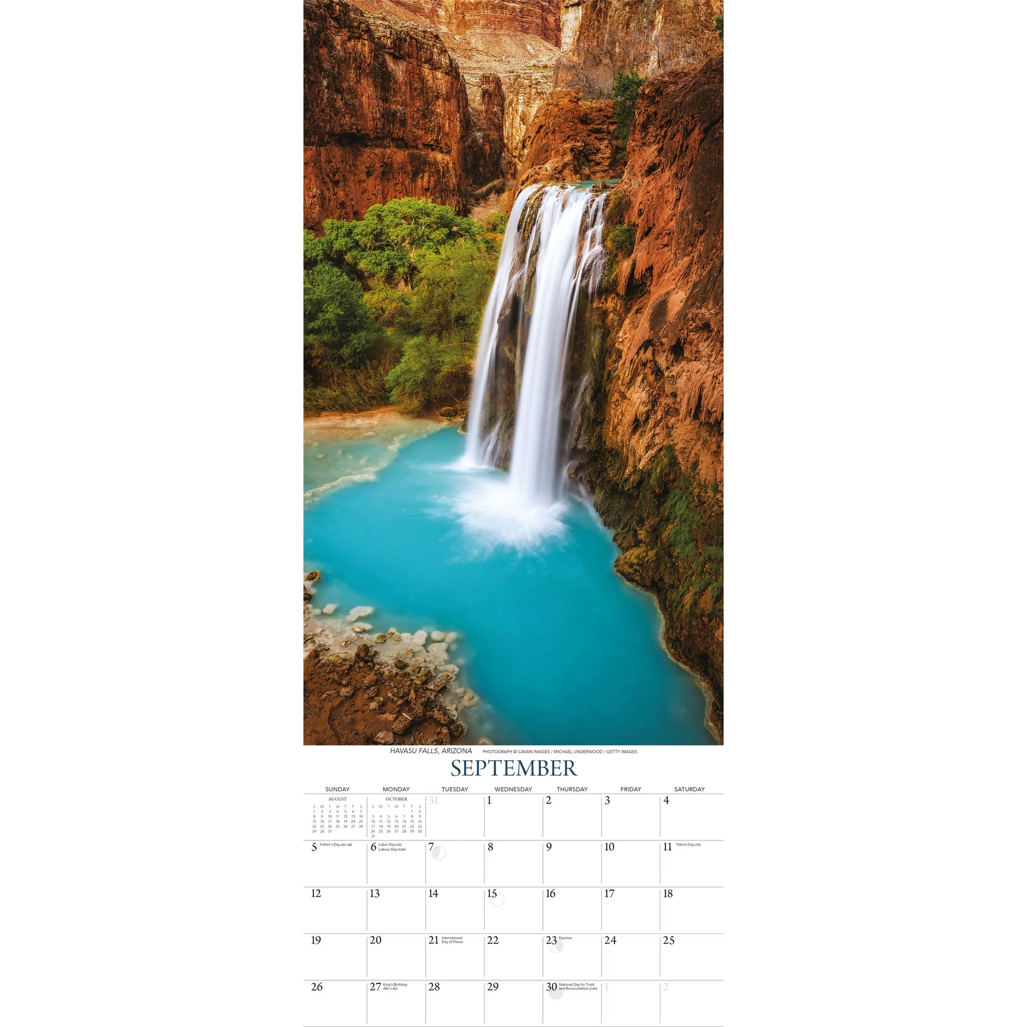 Falling Waters 2027 Poster Calendar - Image 5