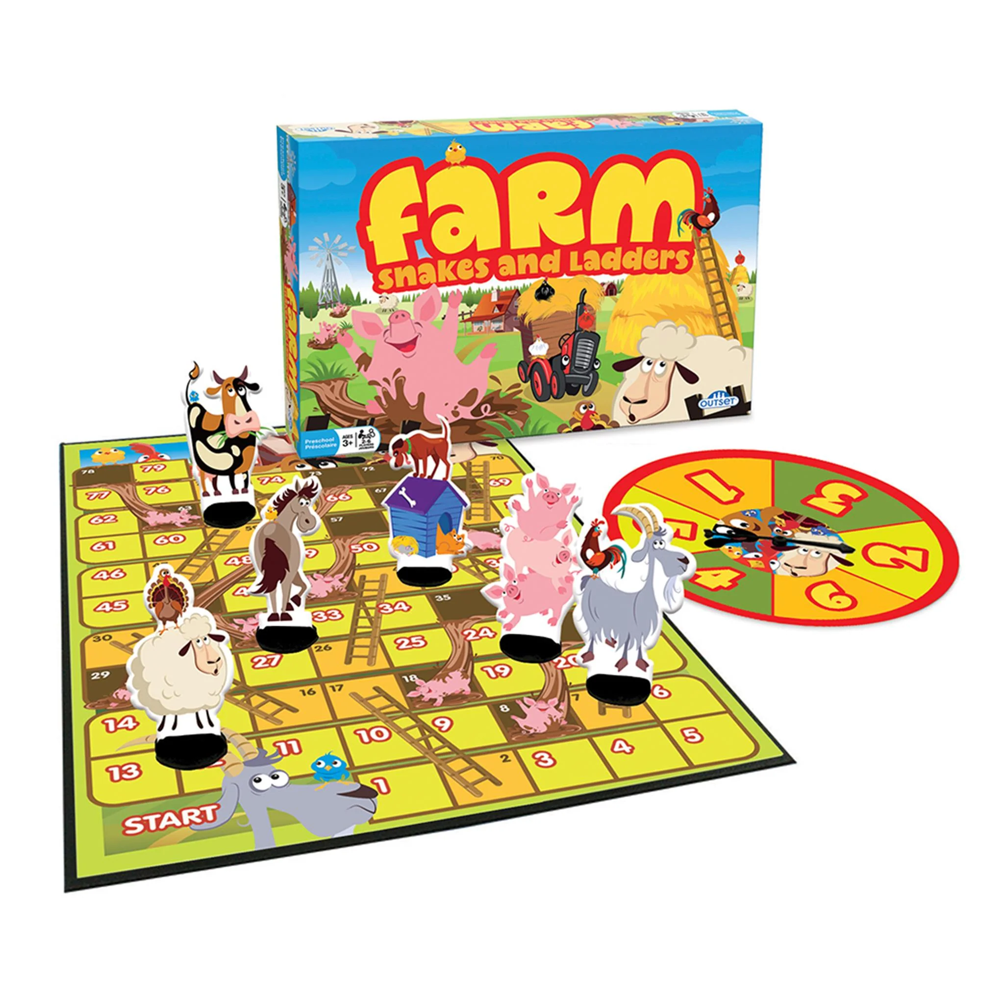 Farm Snakes and Ladders - Image 3