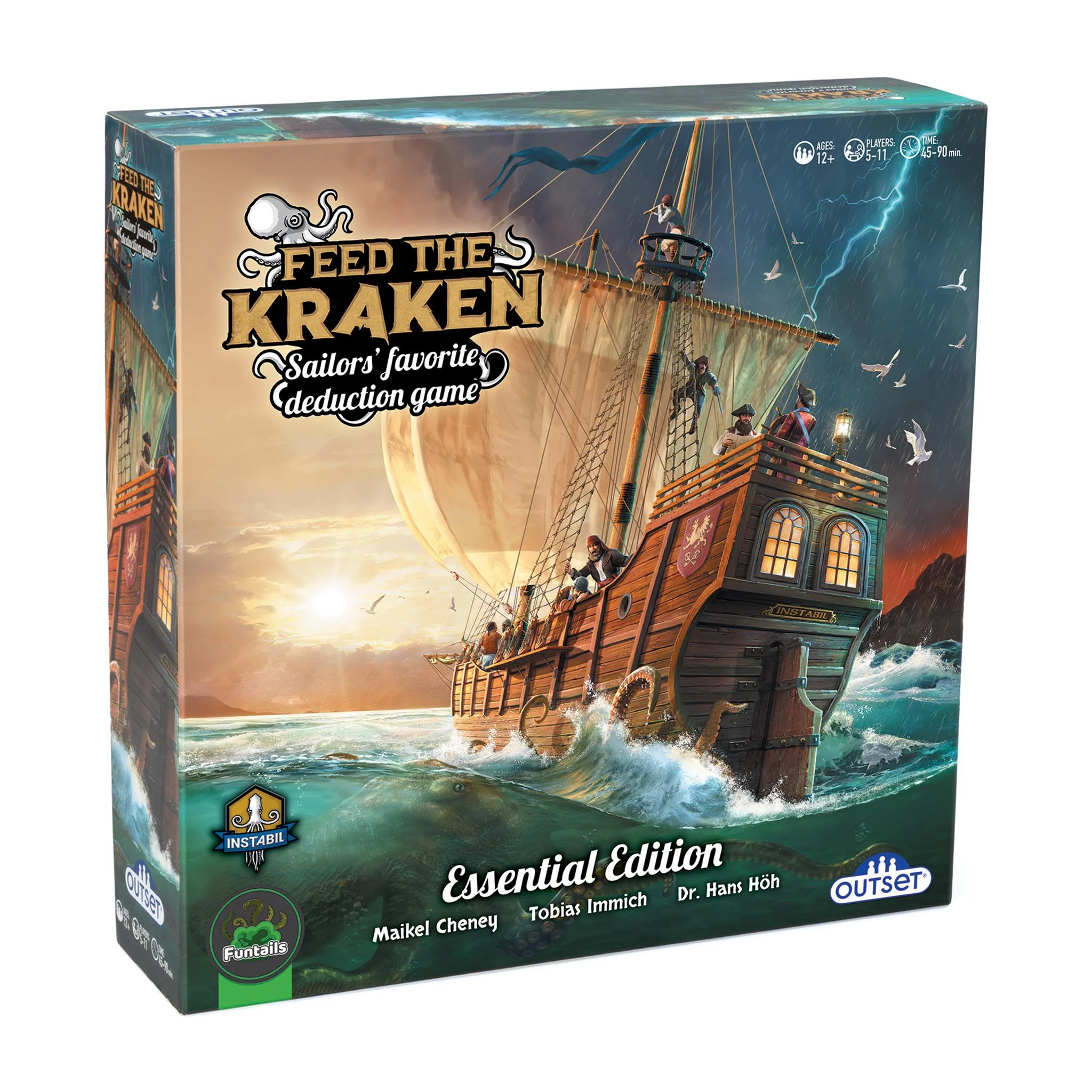 Feed the Kraken