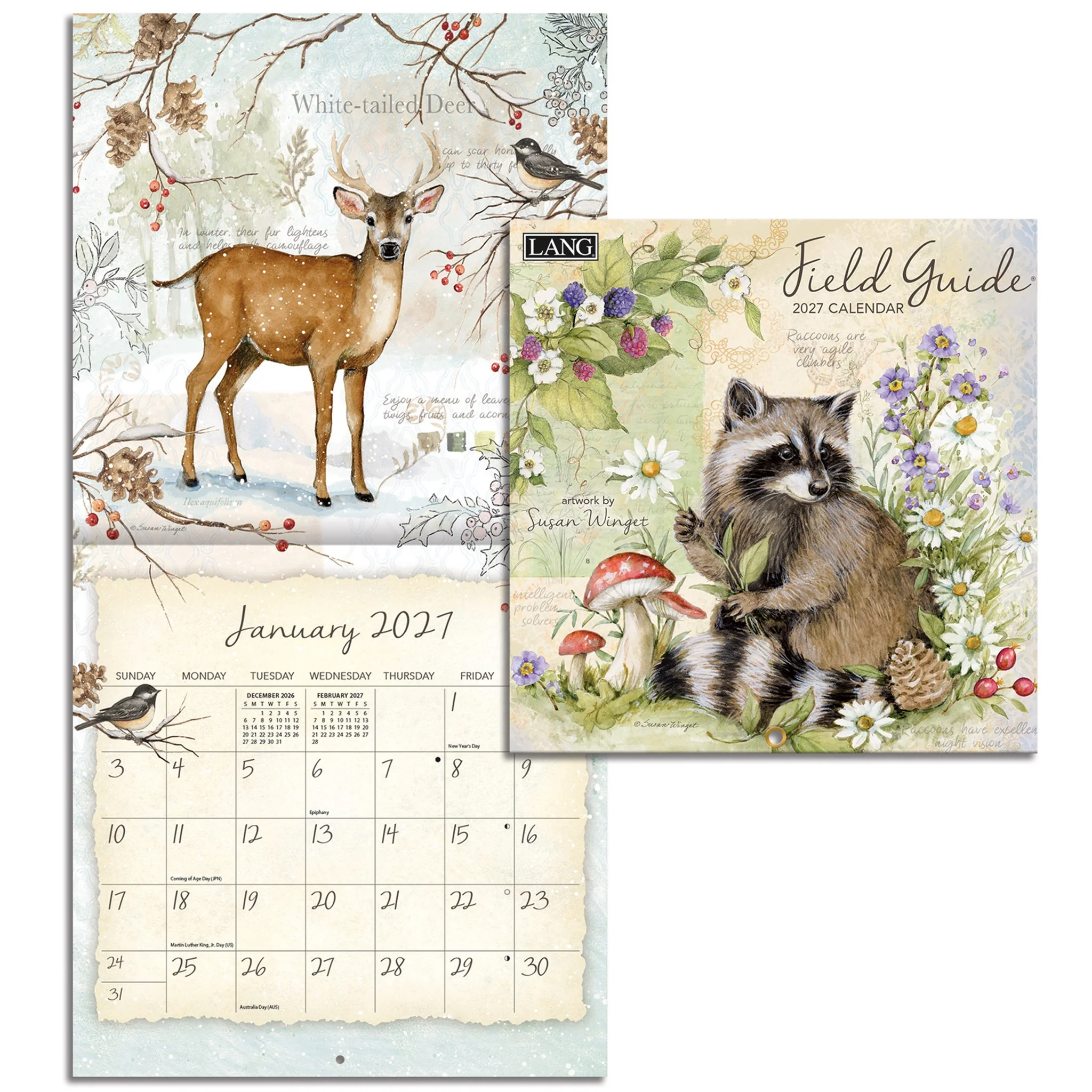 Field Guide 2027 Mini Calendar - Image 5