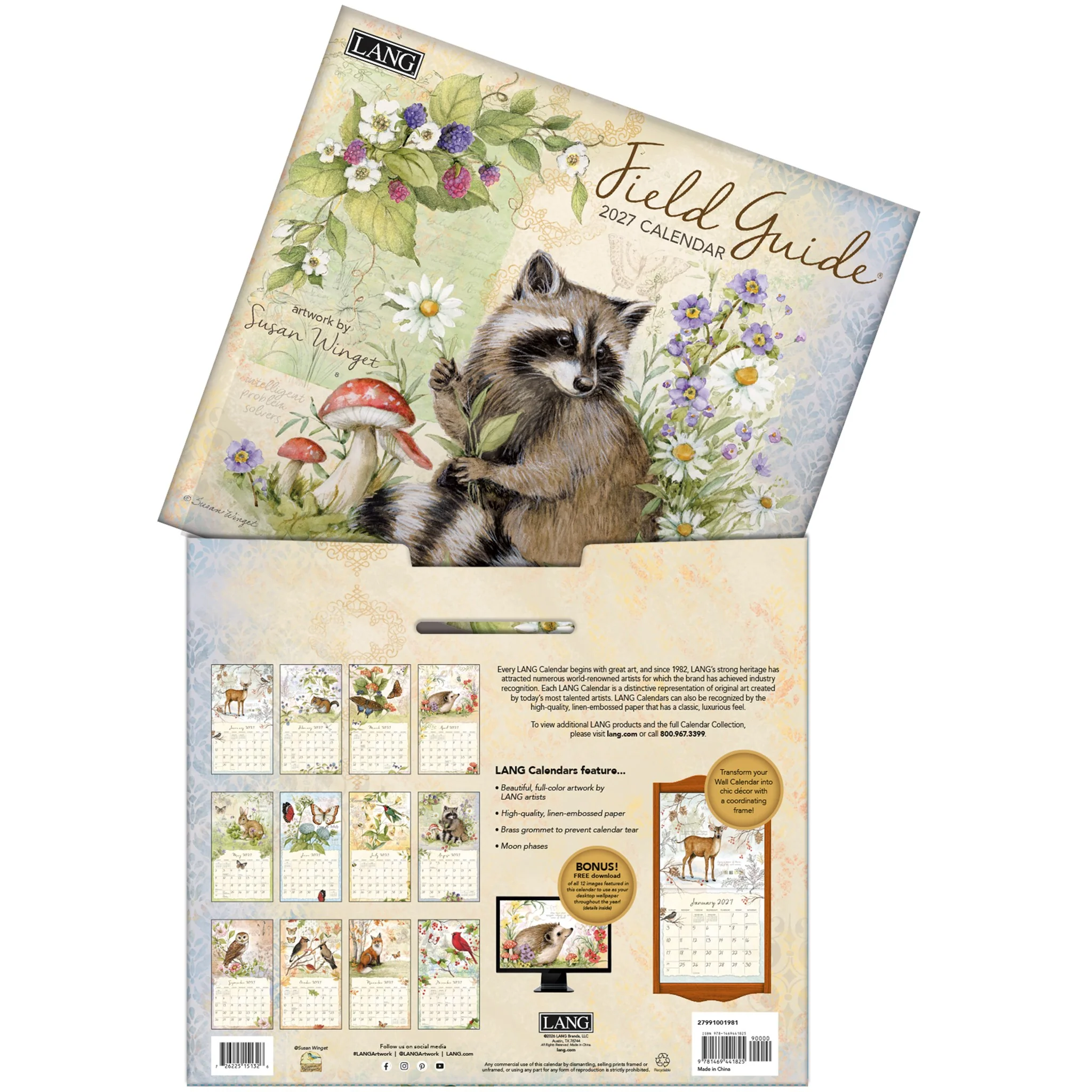 Field Guide 2027 Wall Calendar - Image 5