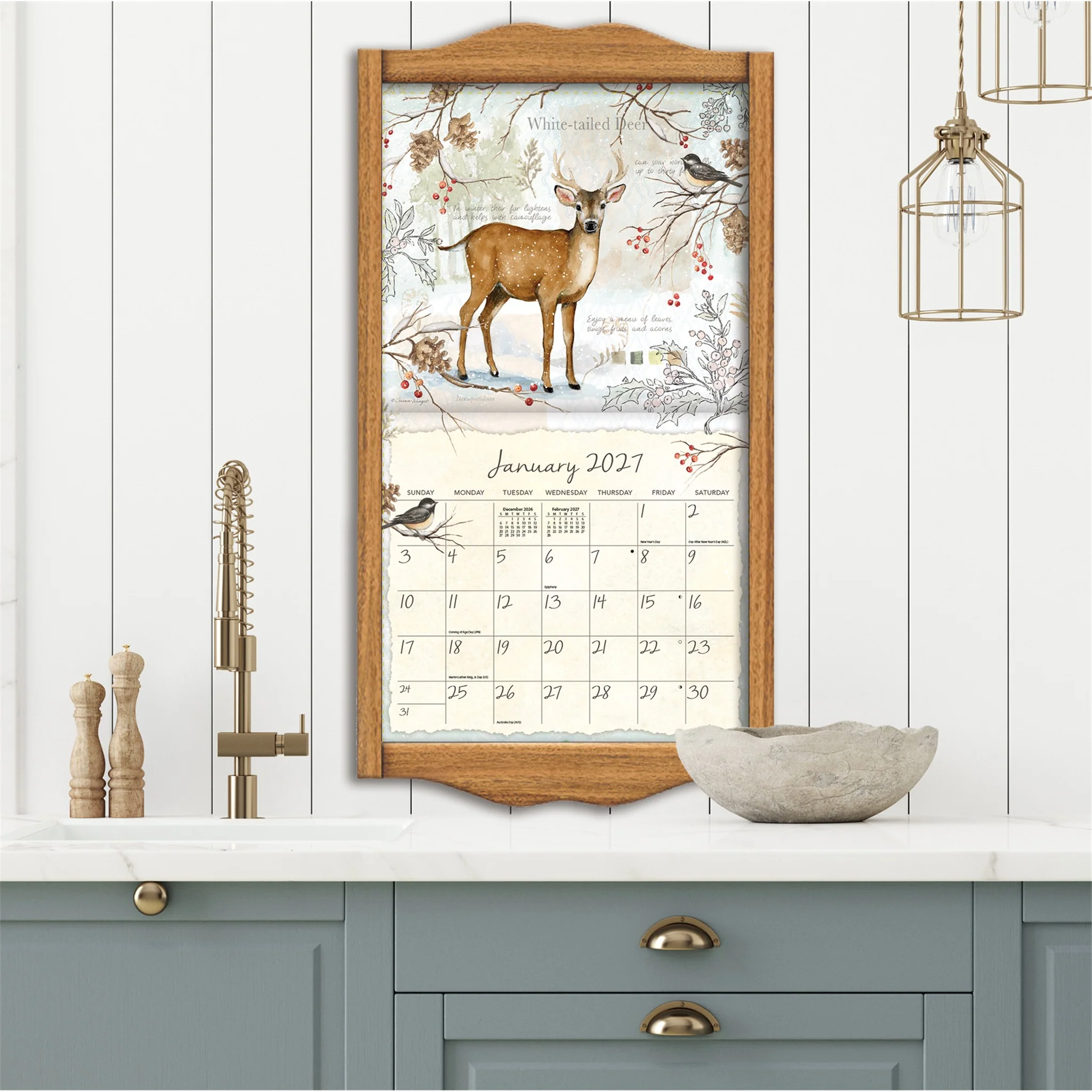 Field Guide 2027 Wall Calendar - Image 7