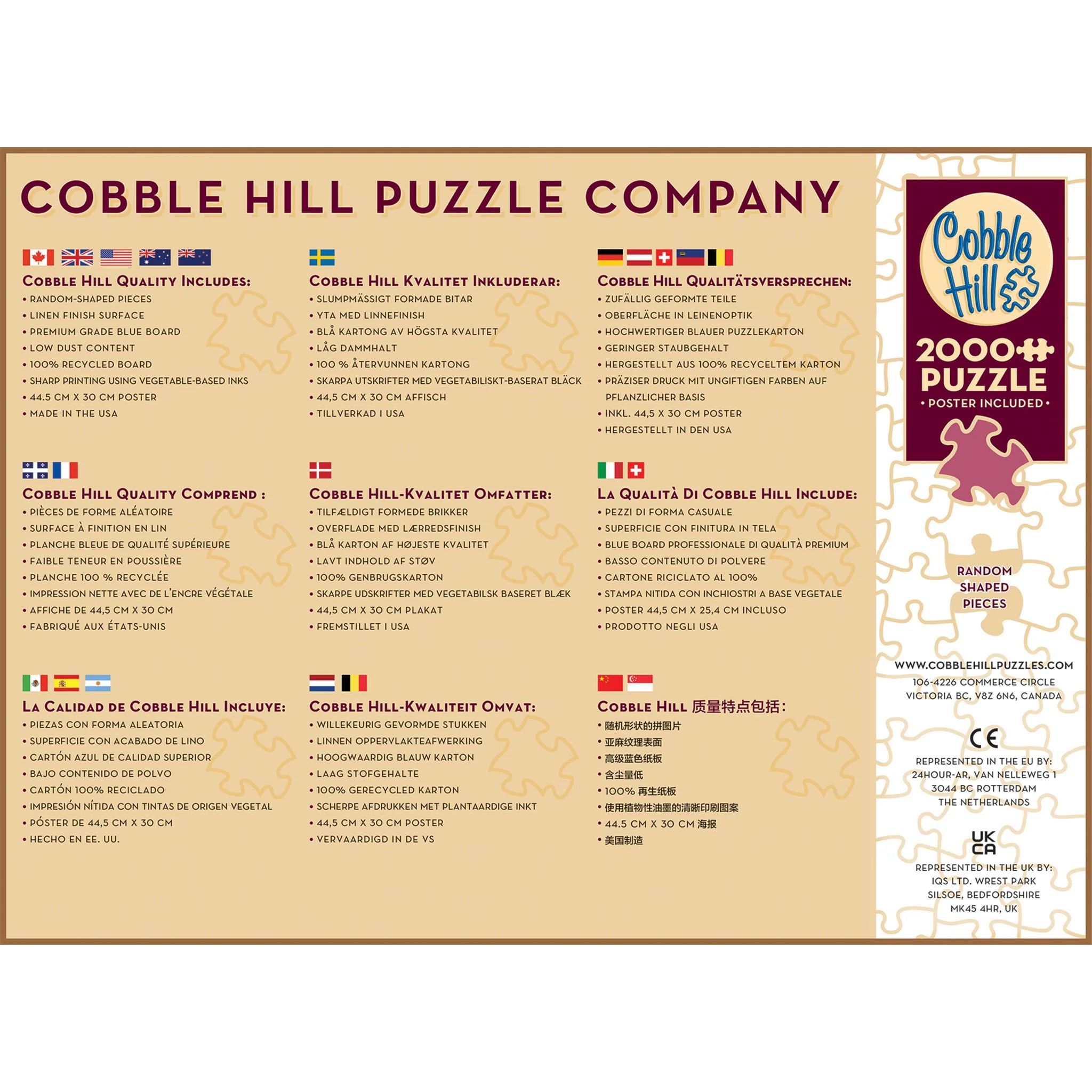 Field Song 2000 Piece Puzzle - Image 2