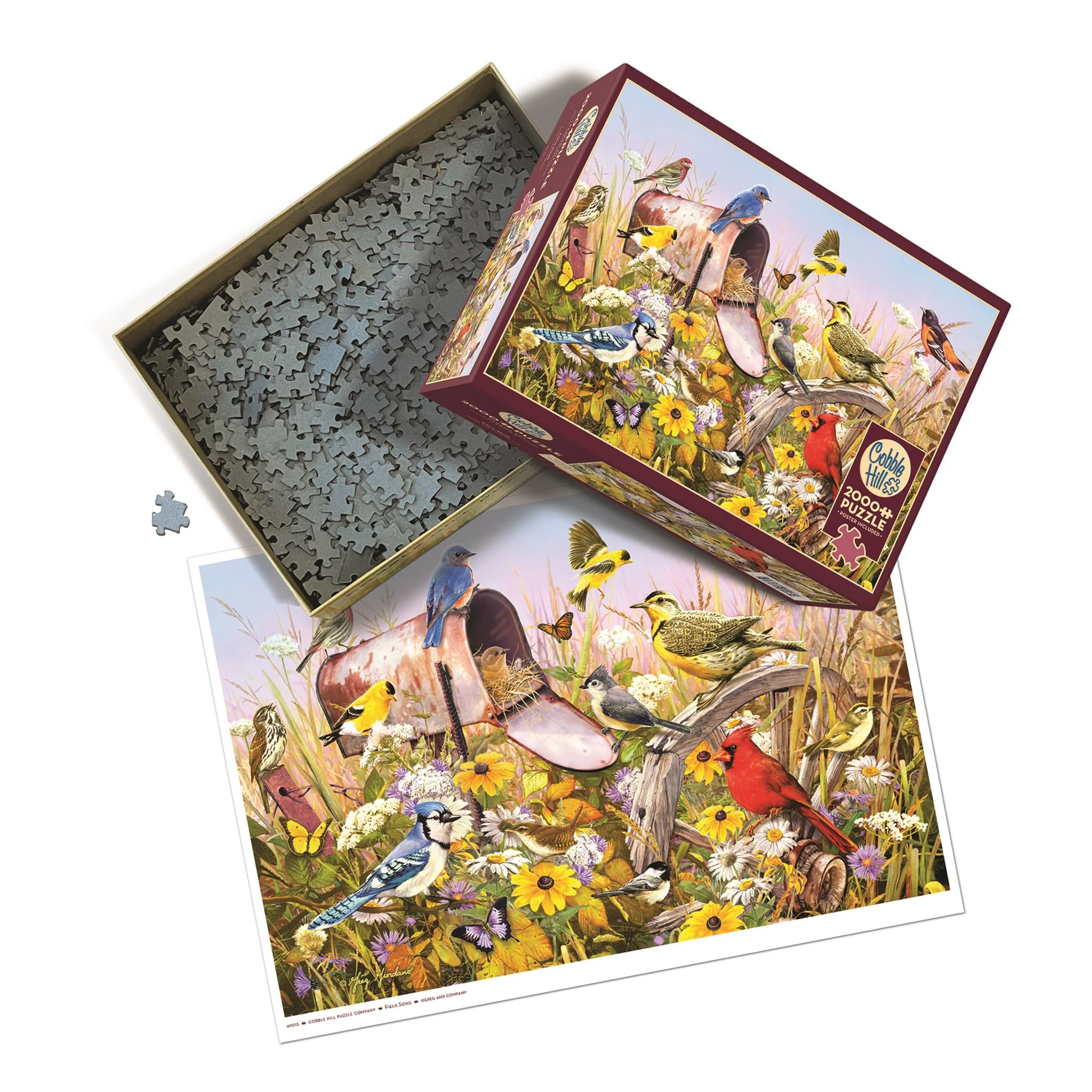 Field Song 2000 Piece Puzzle - Image 3