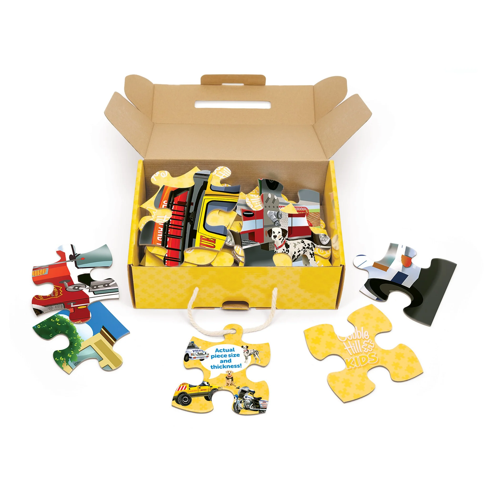 First Responders 35 Piece Floor Puzzle - Online Only - Image 3