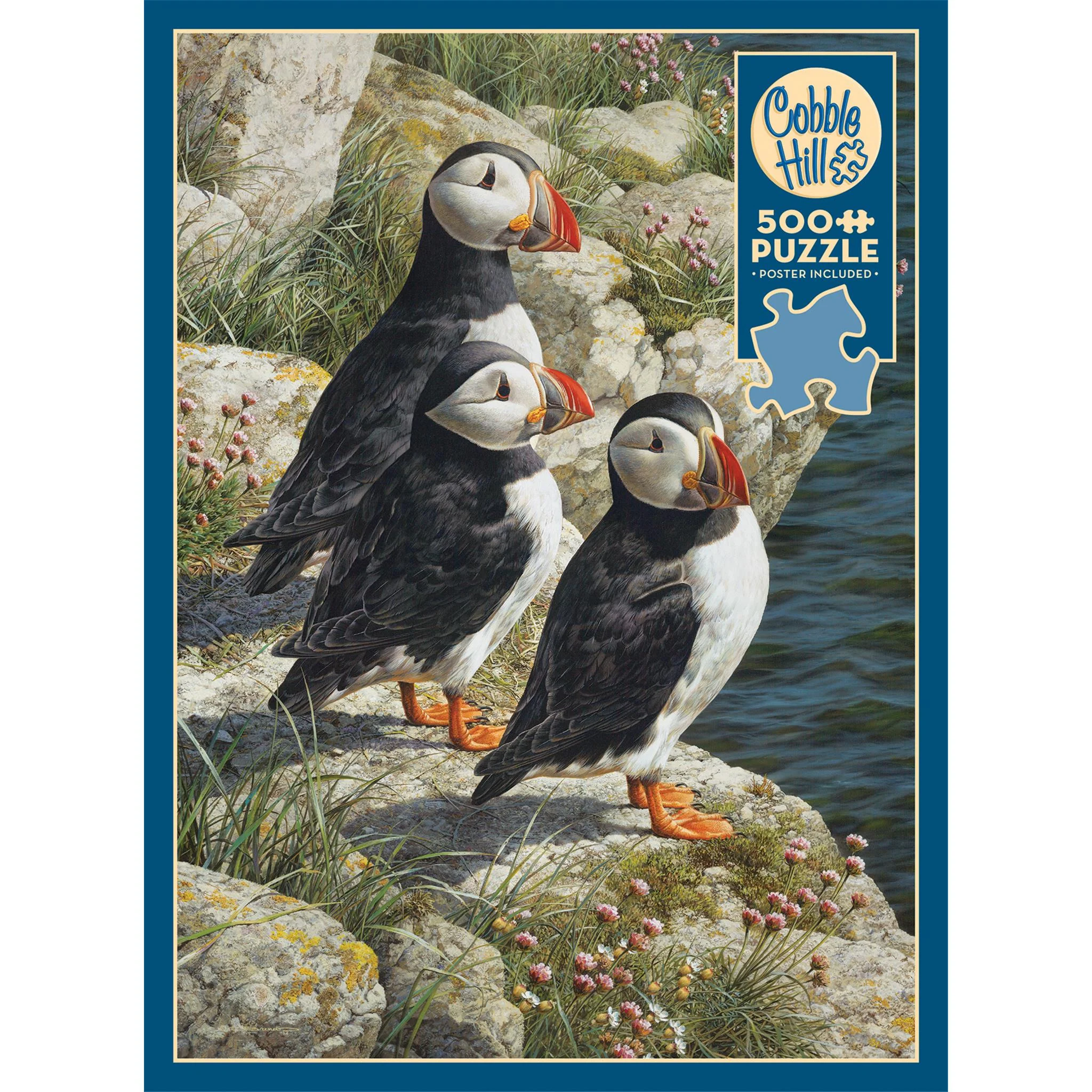 Fisherman's Wharf 500 Piece Puzzle Cobble Hill - Image 4