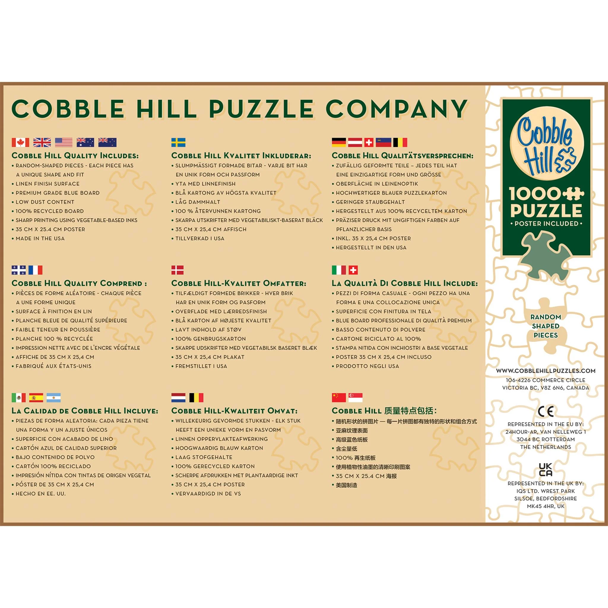 Fishing Lures 1000 Piece Puzzle Cobble Hill - Image 2
