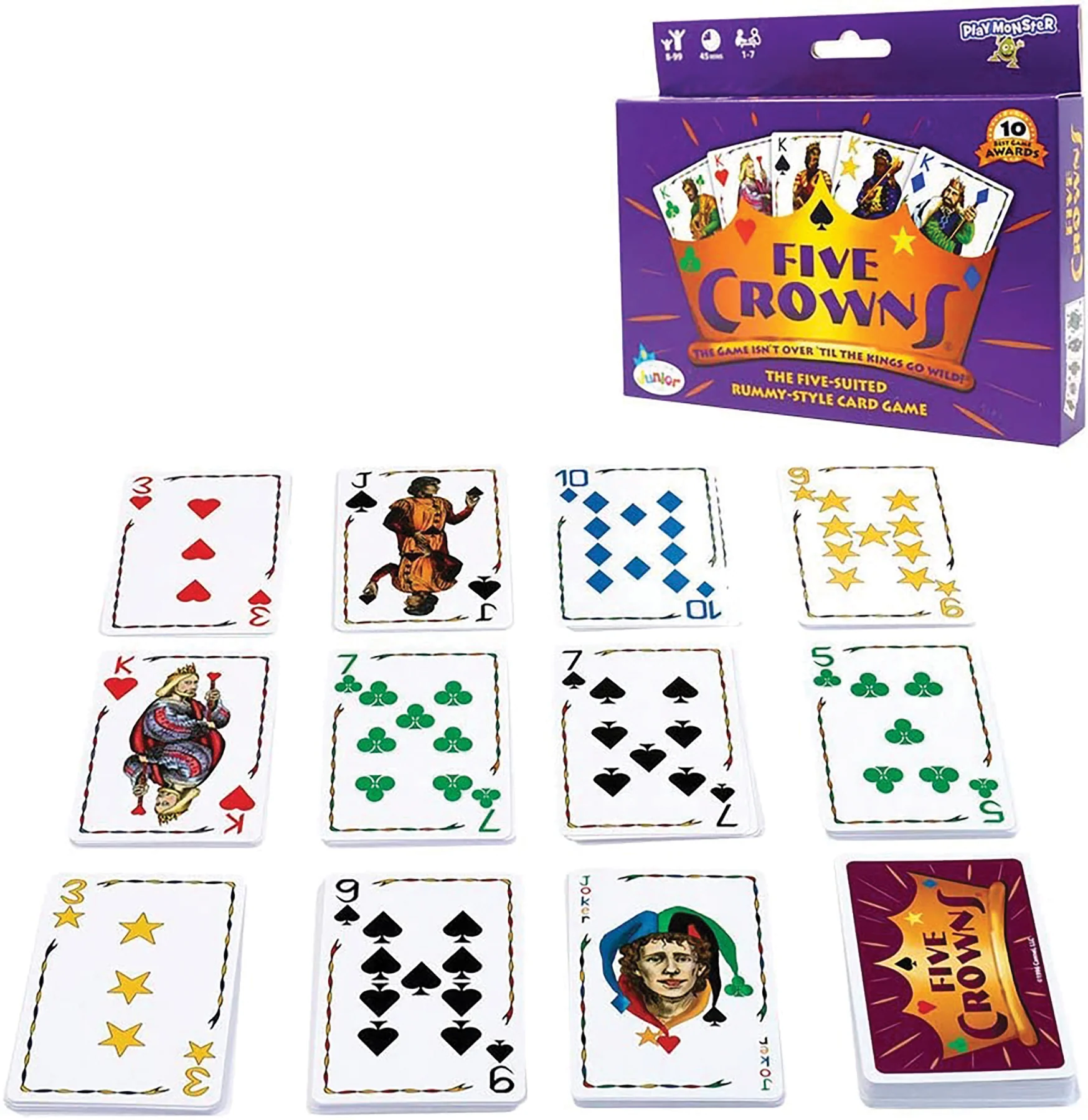 Five Crowns Card Game - Image 3