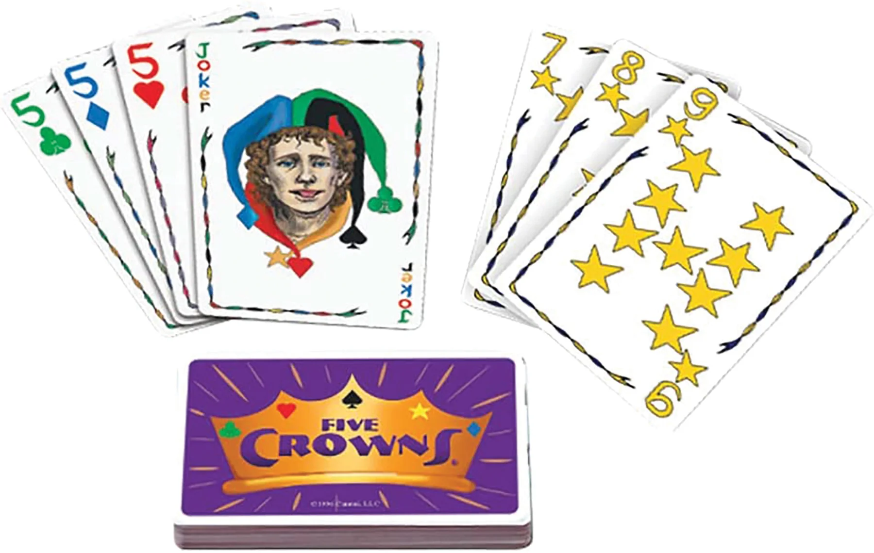 Five Crowns Card Game - Image 4