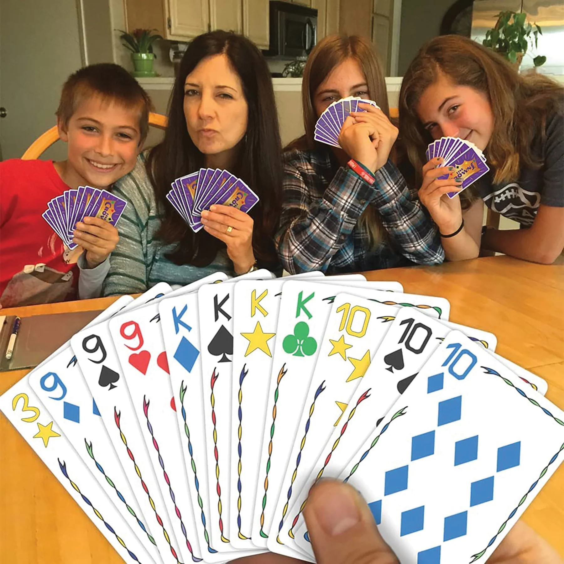 Five Crowns Card Game - Image 5