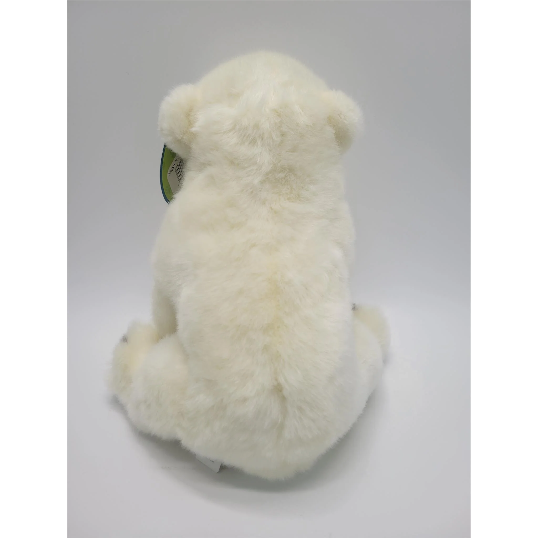 Floppy Polar Bear 10.5in Plush - Image 2