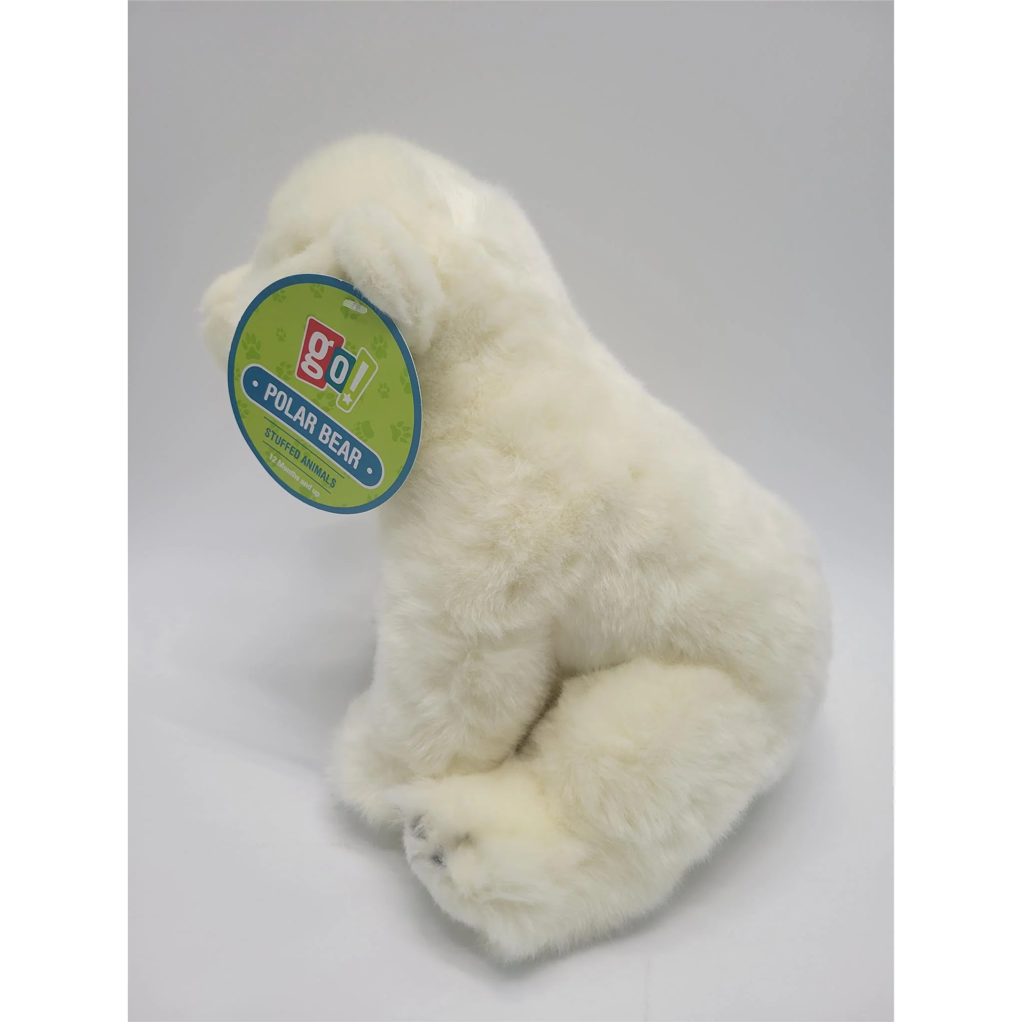 Floppy Polar Bear 10.5in Plush - Image 4