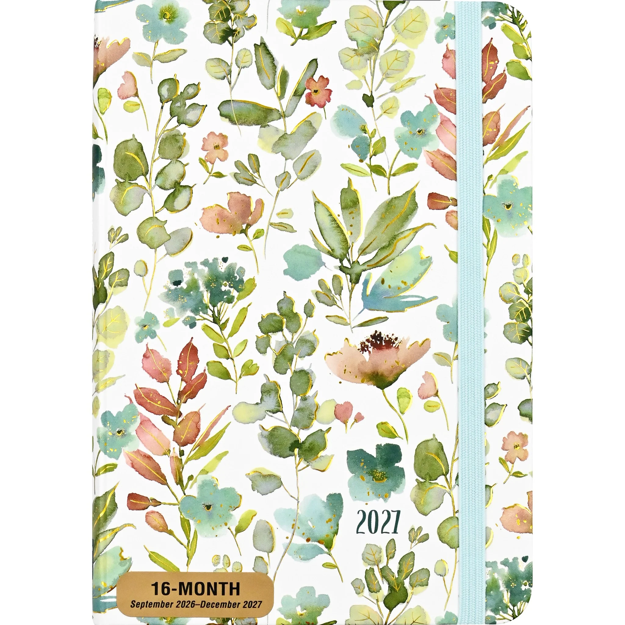 Floral Watercolor 2026-2027 Engagement Calendar - Online Only