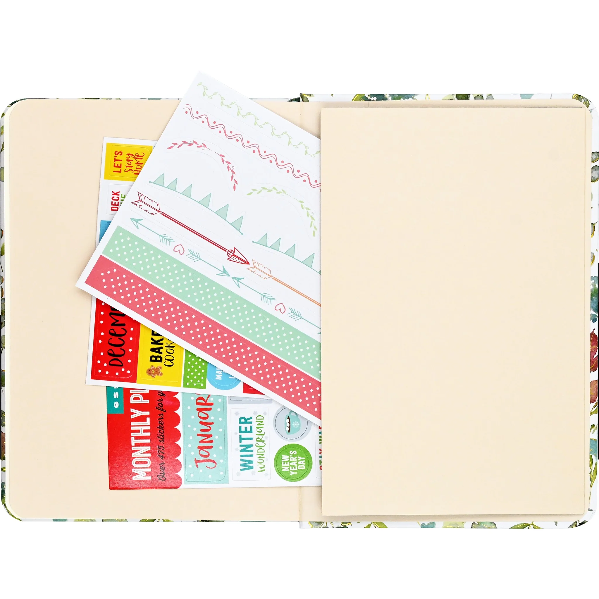 Floral Watercolor 2026-2027 Engagement Calendar - Online Only - Image 7