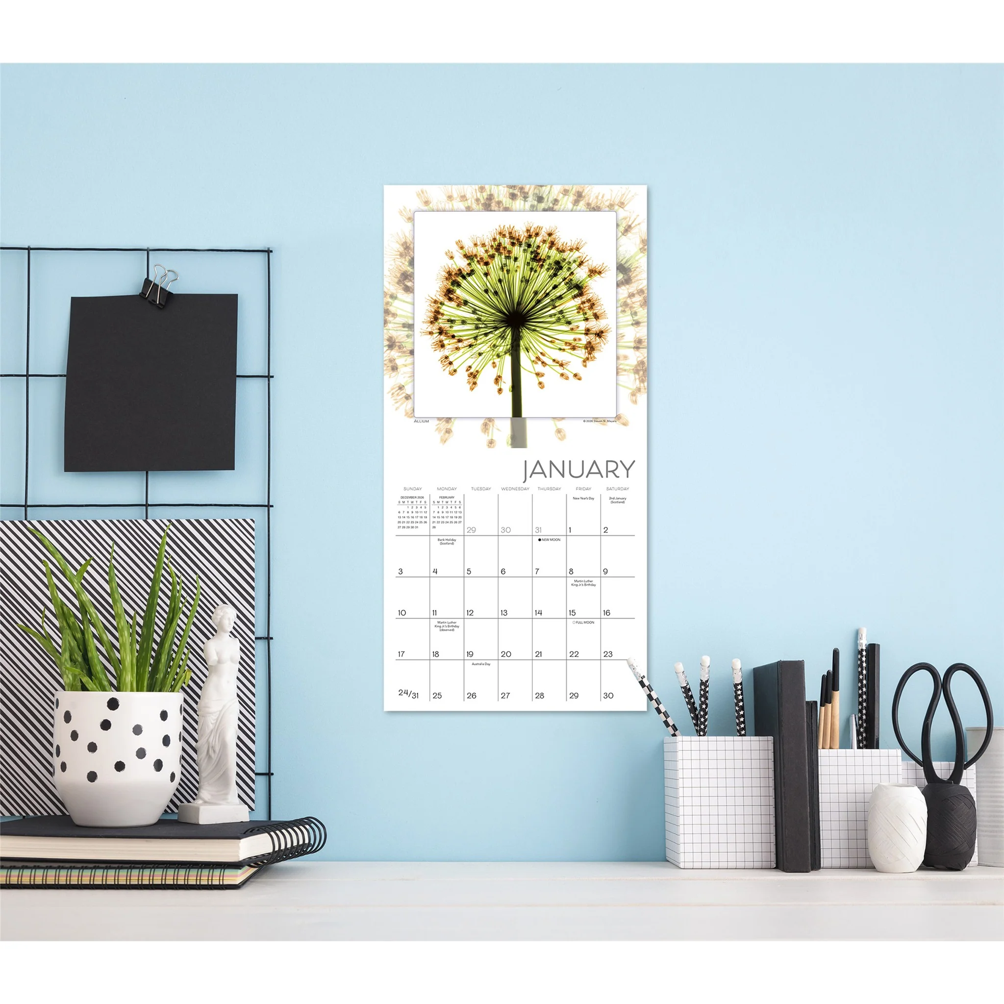 Flower Spirits 2027 Mini Calendar - Image 4