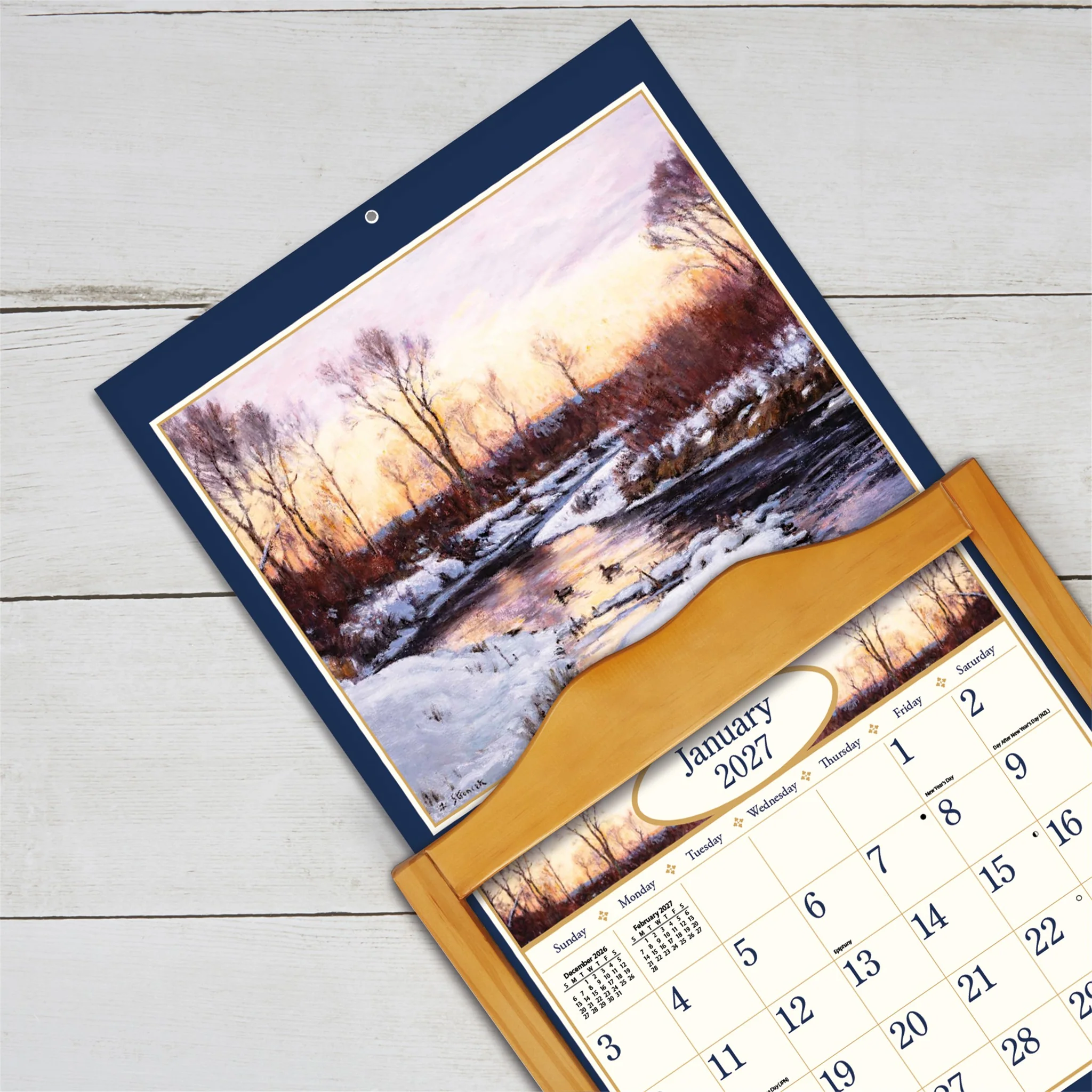 Four Seasons 2027 Wall Calendar - Image 6