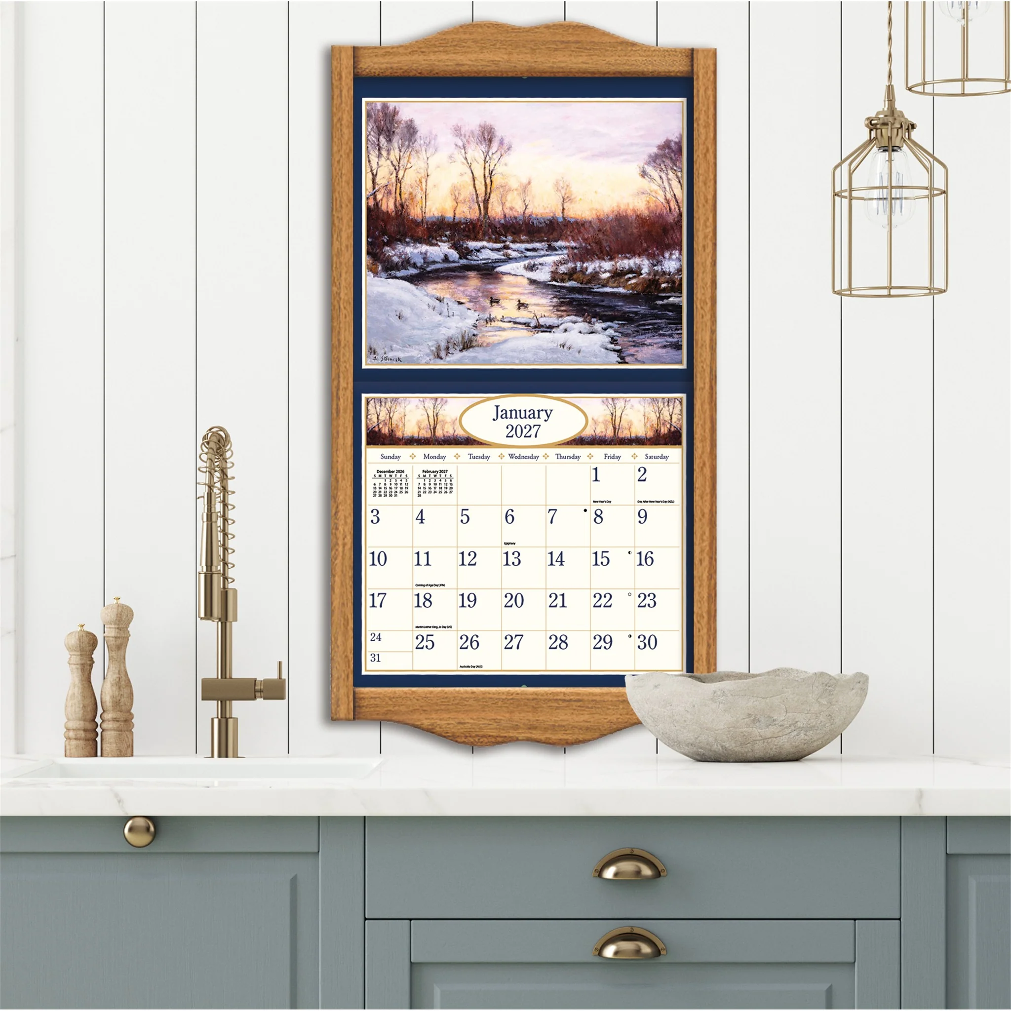 Four Seasons 2027 Wall Calendar - Image 7