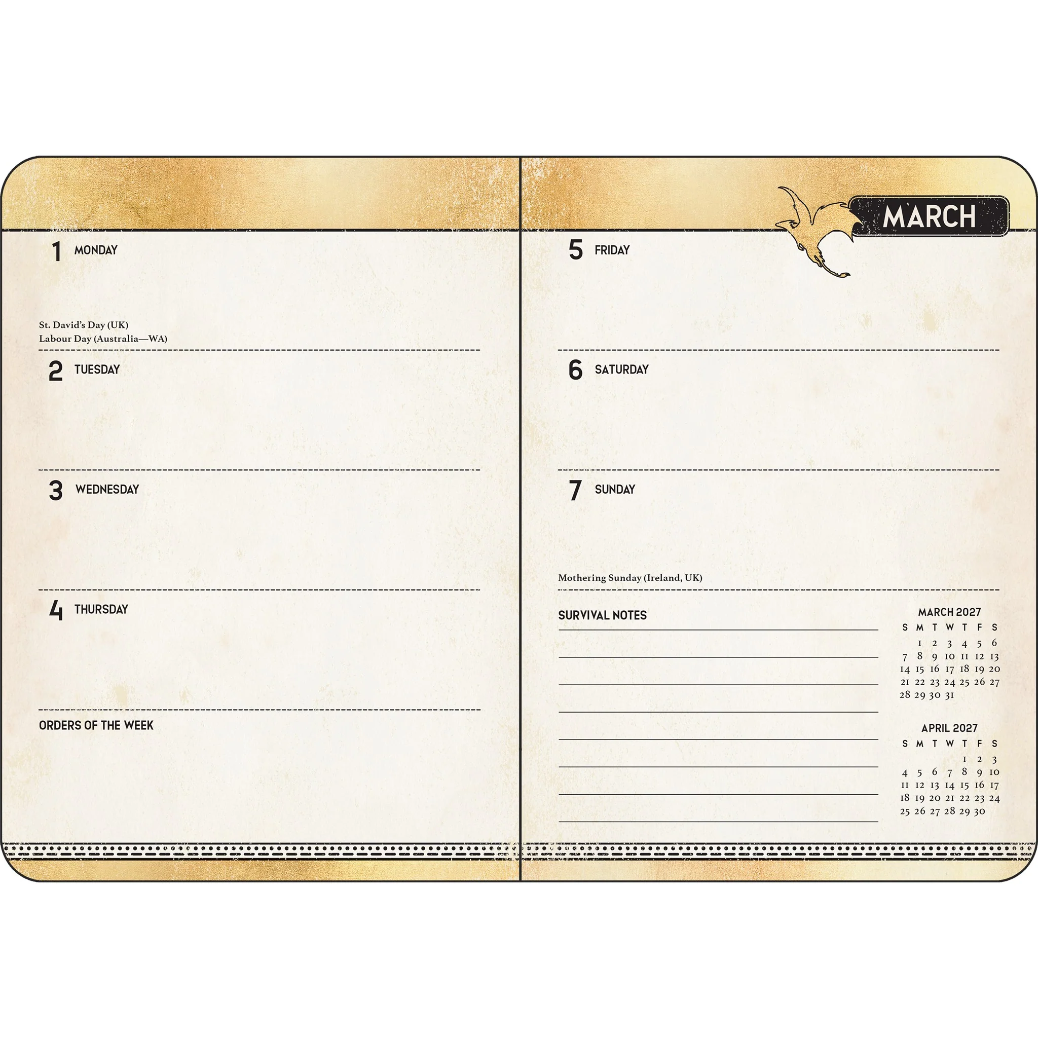 Fourth Wing 2027 Engagement Calendar - Image 8