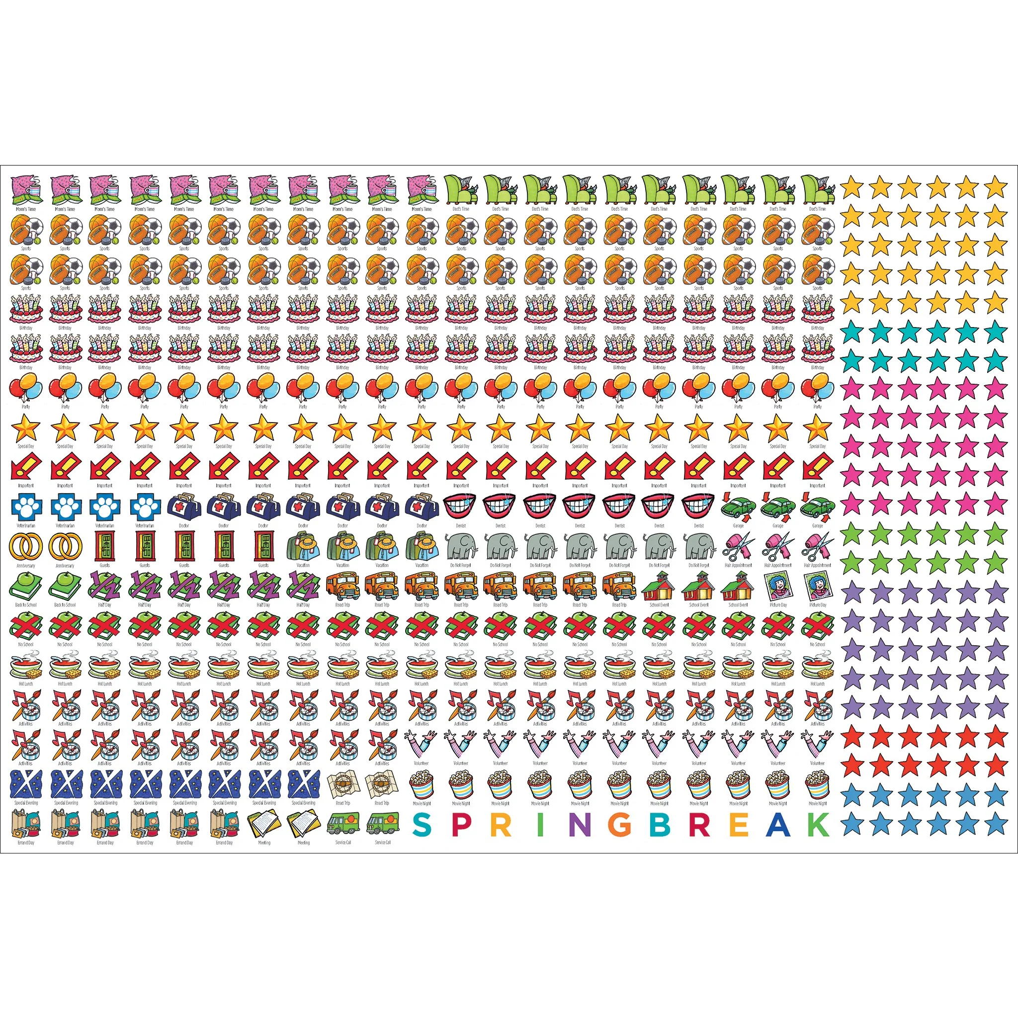 Fridge Calendar 2026-2027 Wall Calendar - Image 6