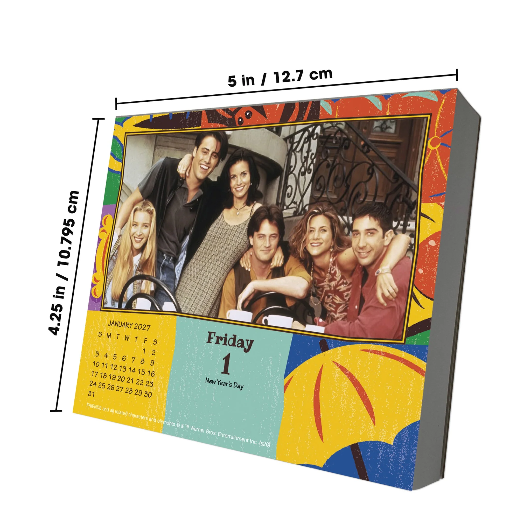 Friends 2027 Box Calendar - Image 10