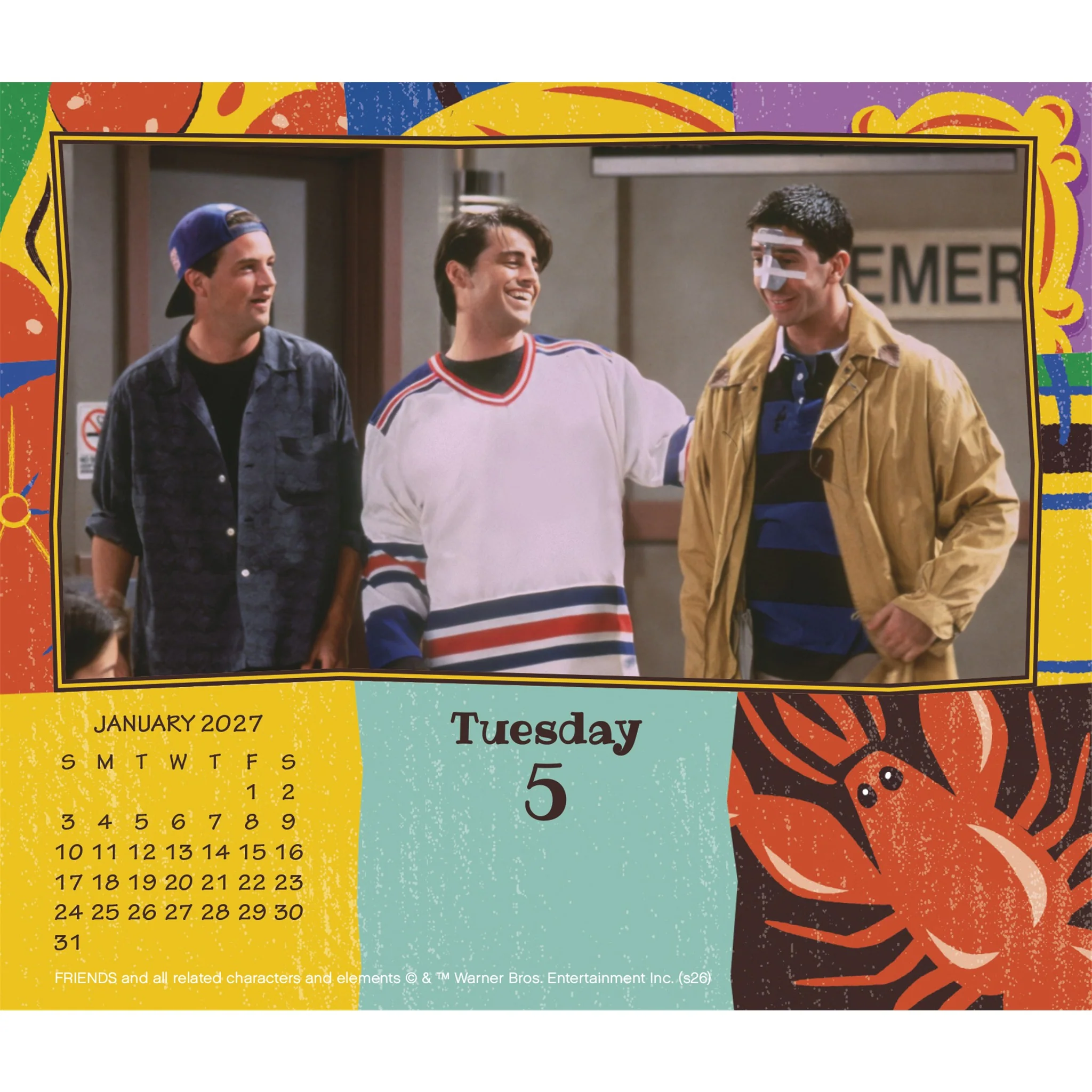Friends 2027 Box Calendar - Image 4
