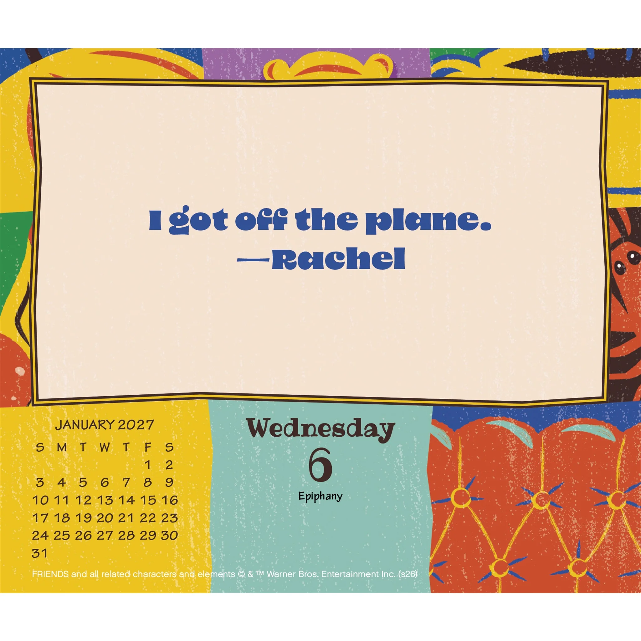 Friends 2027 Box Calendar - Image 5