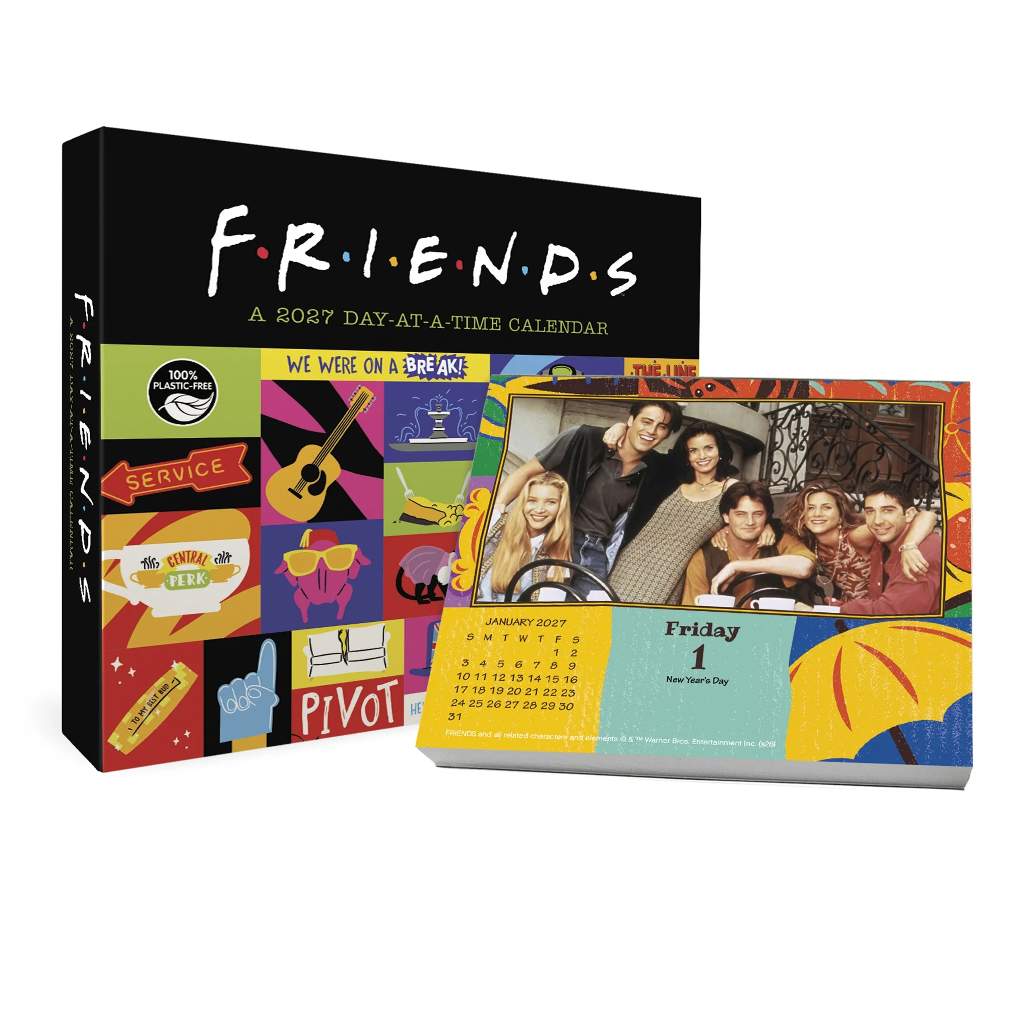 Friends 2027 Box Calendar - Image 7