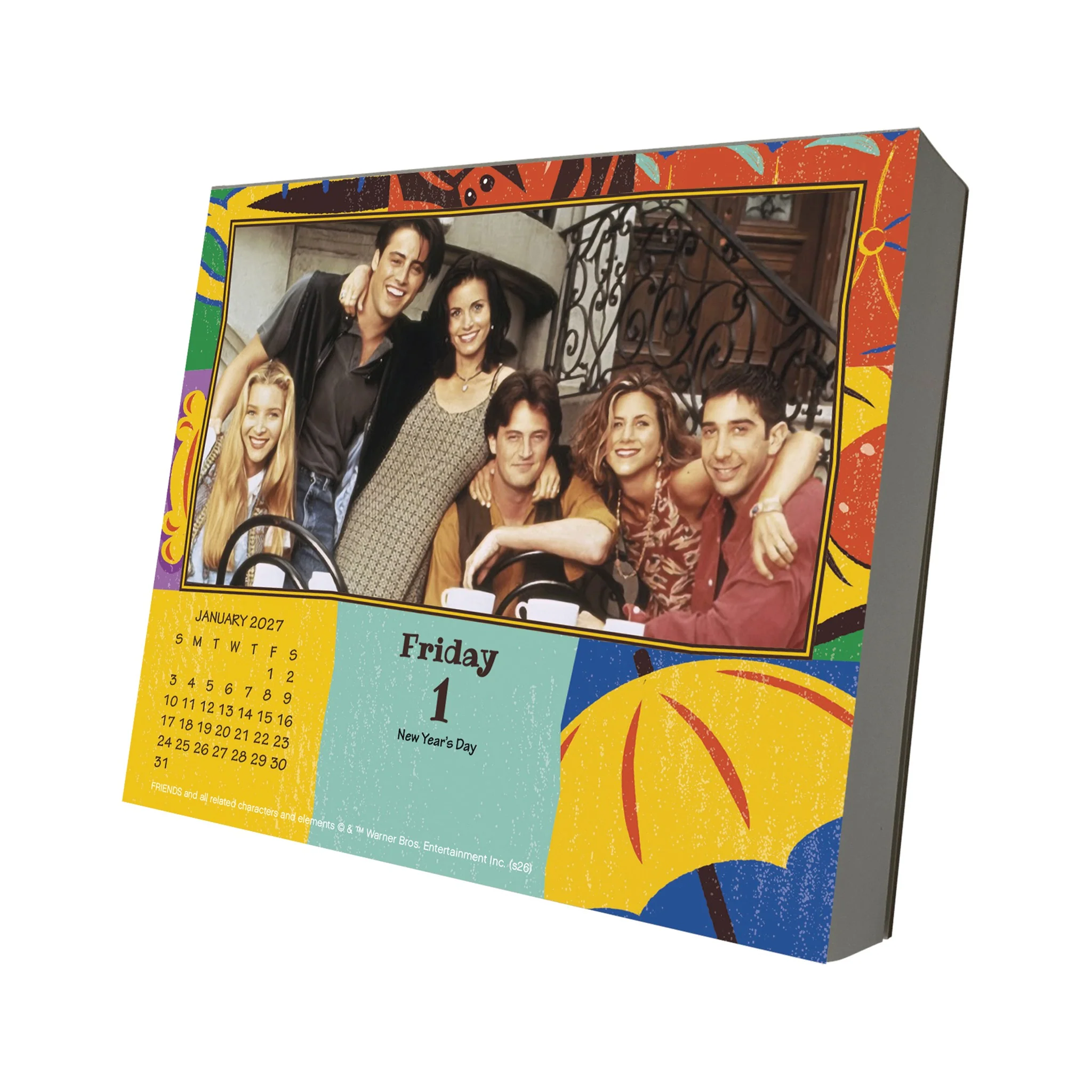 Friends 2027 Box Calendar - Image 8
