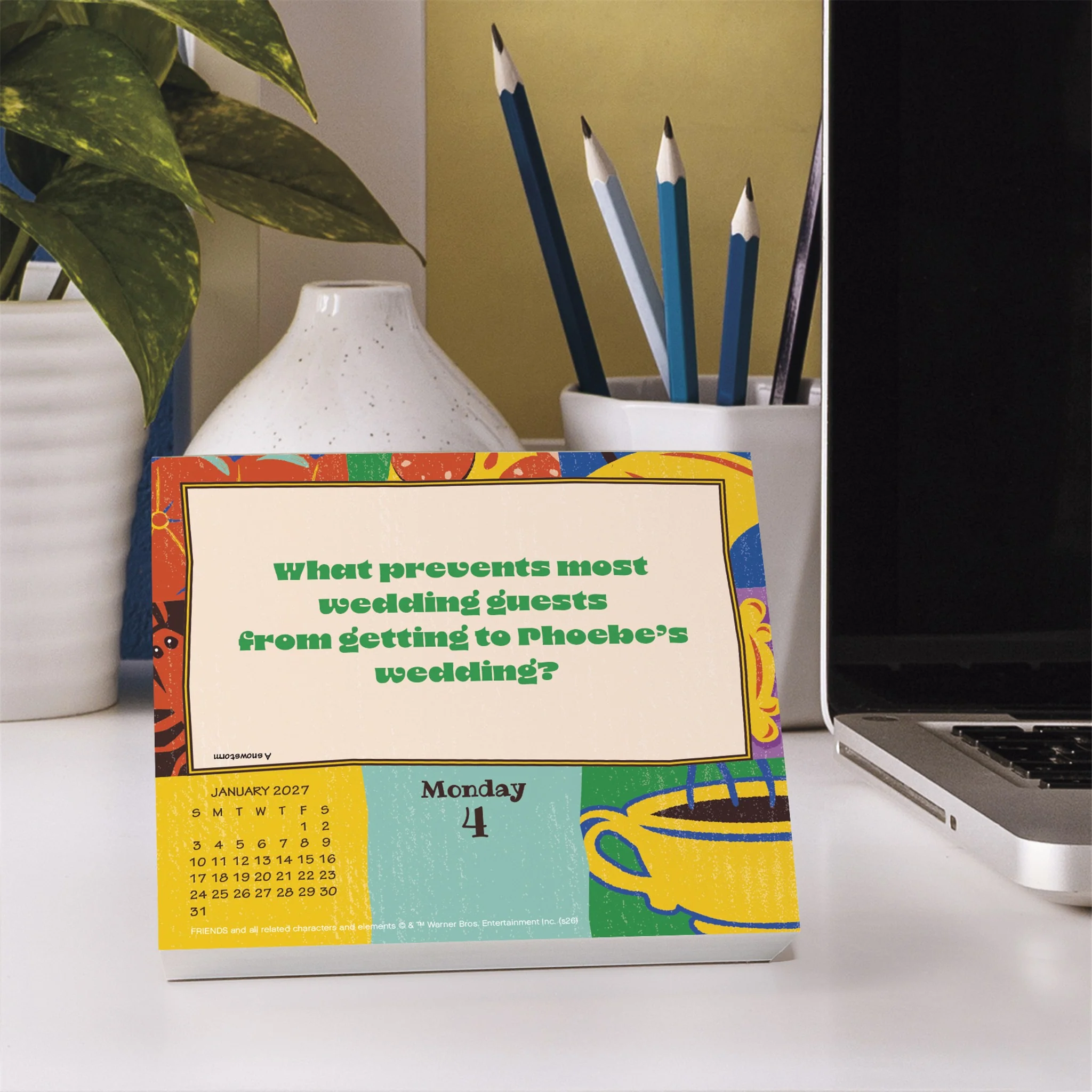 Friends 2027 Box Calendar - Image 9