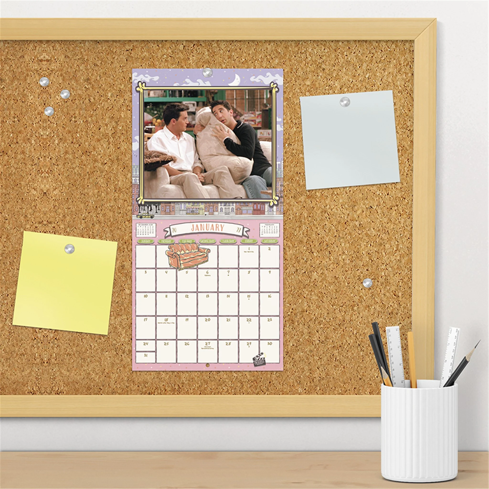 Friends 2027 Mini Calendar - Image 5
