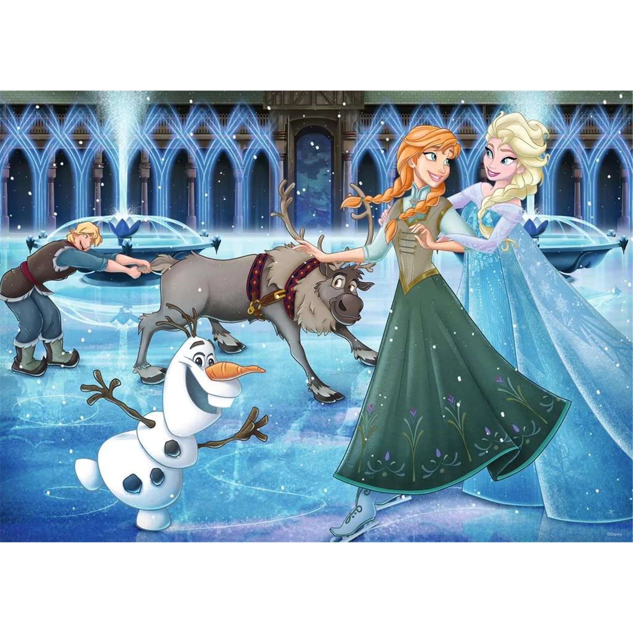 Frozen 1000 Piece Puzzle Ravensburger - Image 2