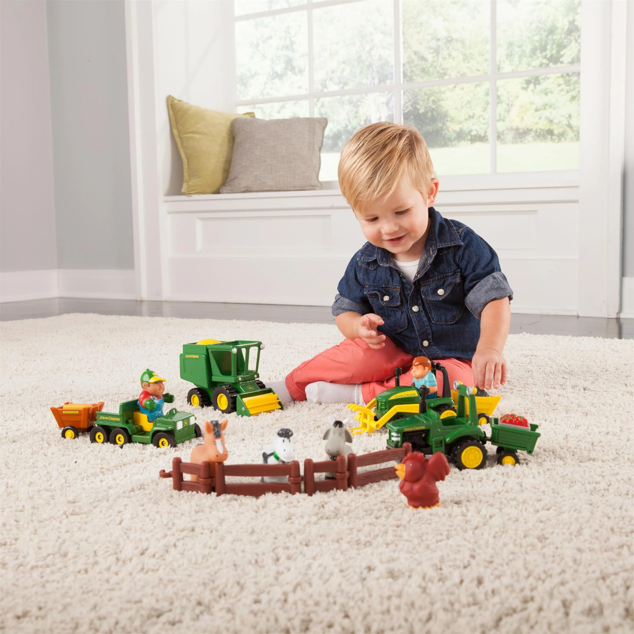 Fun on the Farm Playset - Image 2