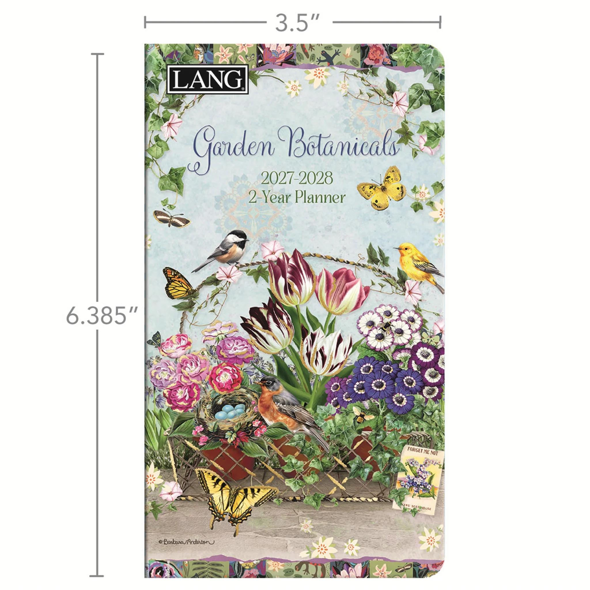 Garden Botanical 2027-2028 2-Year Pocket Planner - Image 3