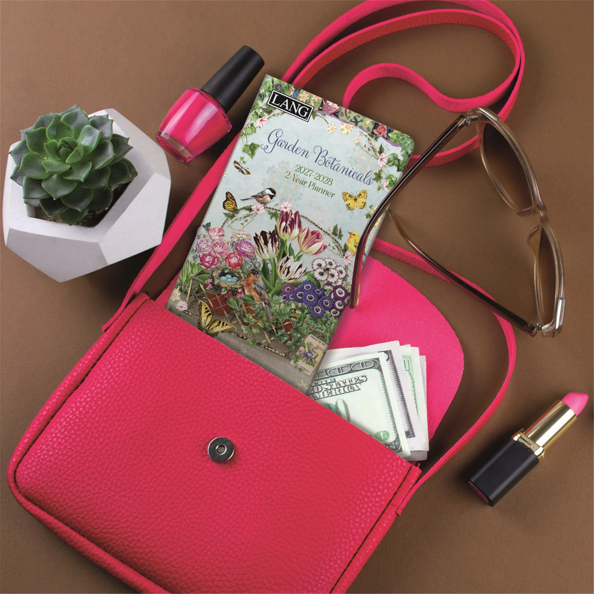 Garden Botanical 2027-2028 2-Year Pocket Planner - Image 5