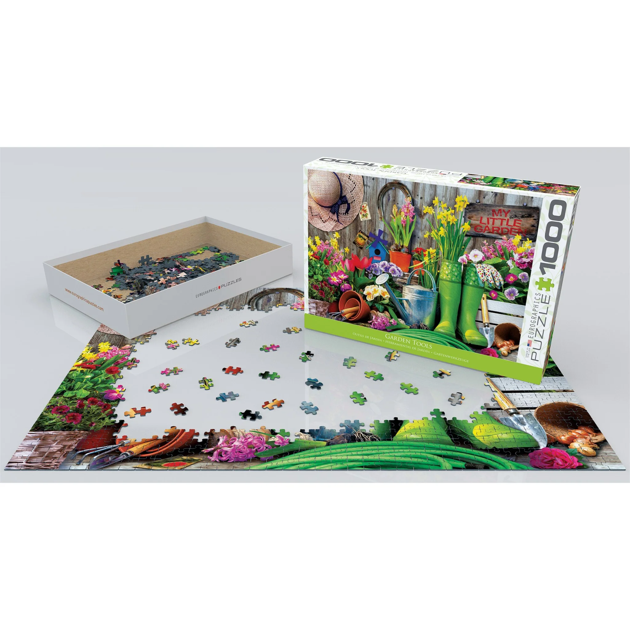 Garden Tools 1000 Piece Puzzle - Online Only - Image 3