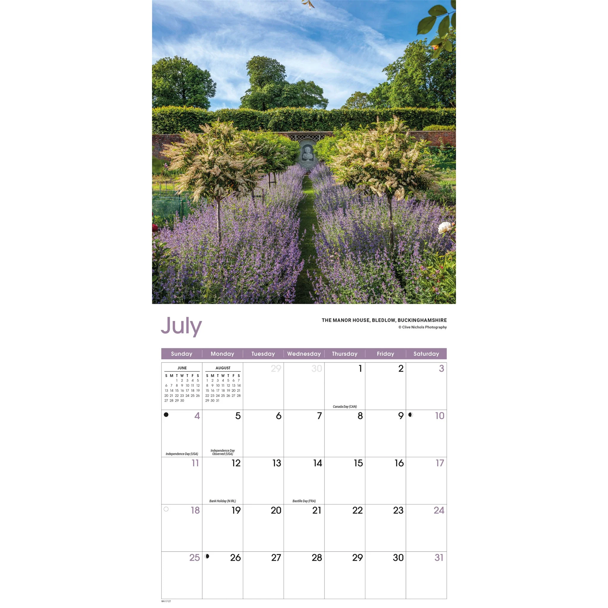 Gardens 2027 Mini Calendar - Image 4