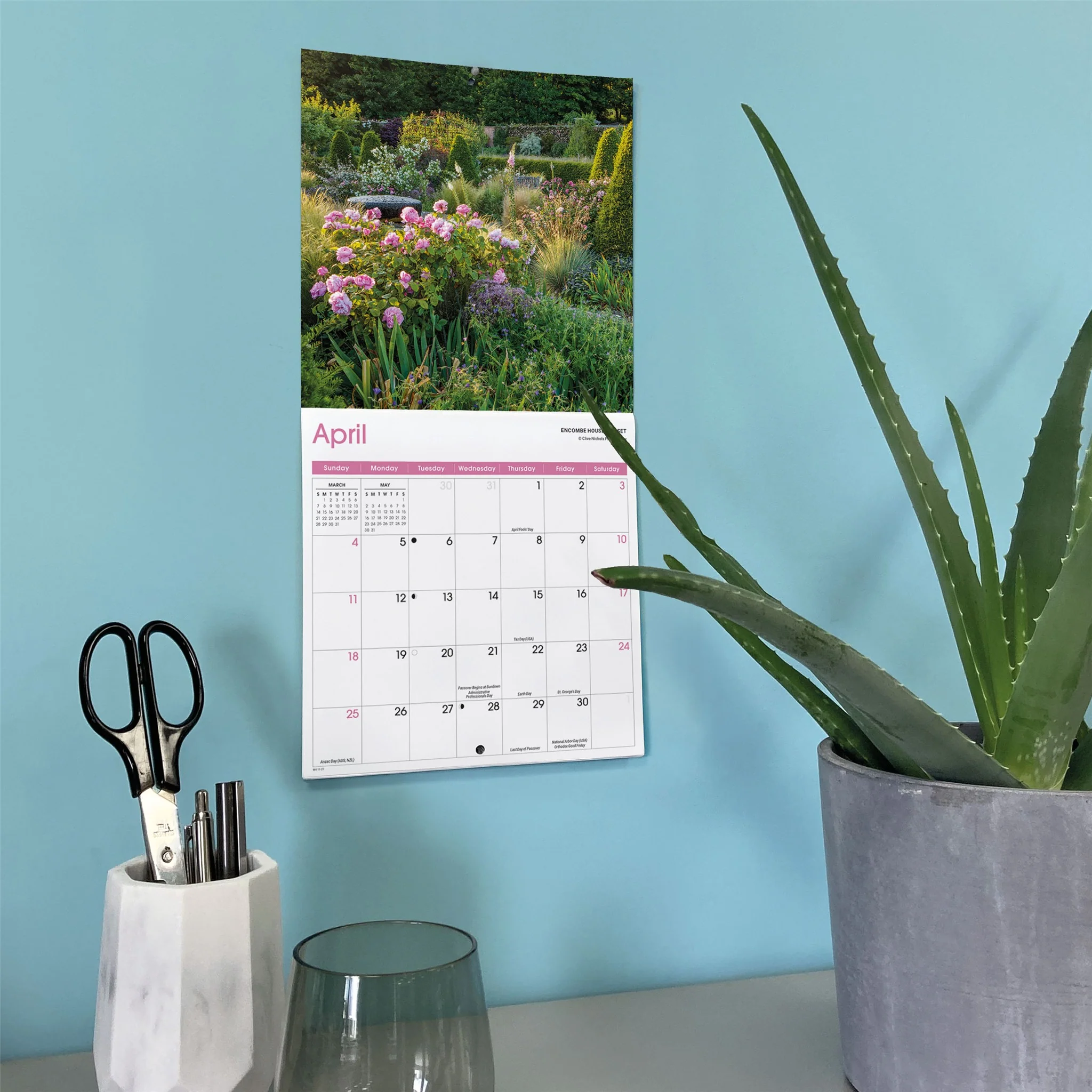 Gardens 2027 Mini Calendar - Image 6