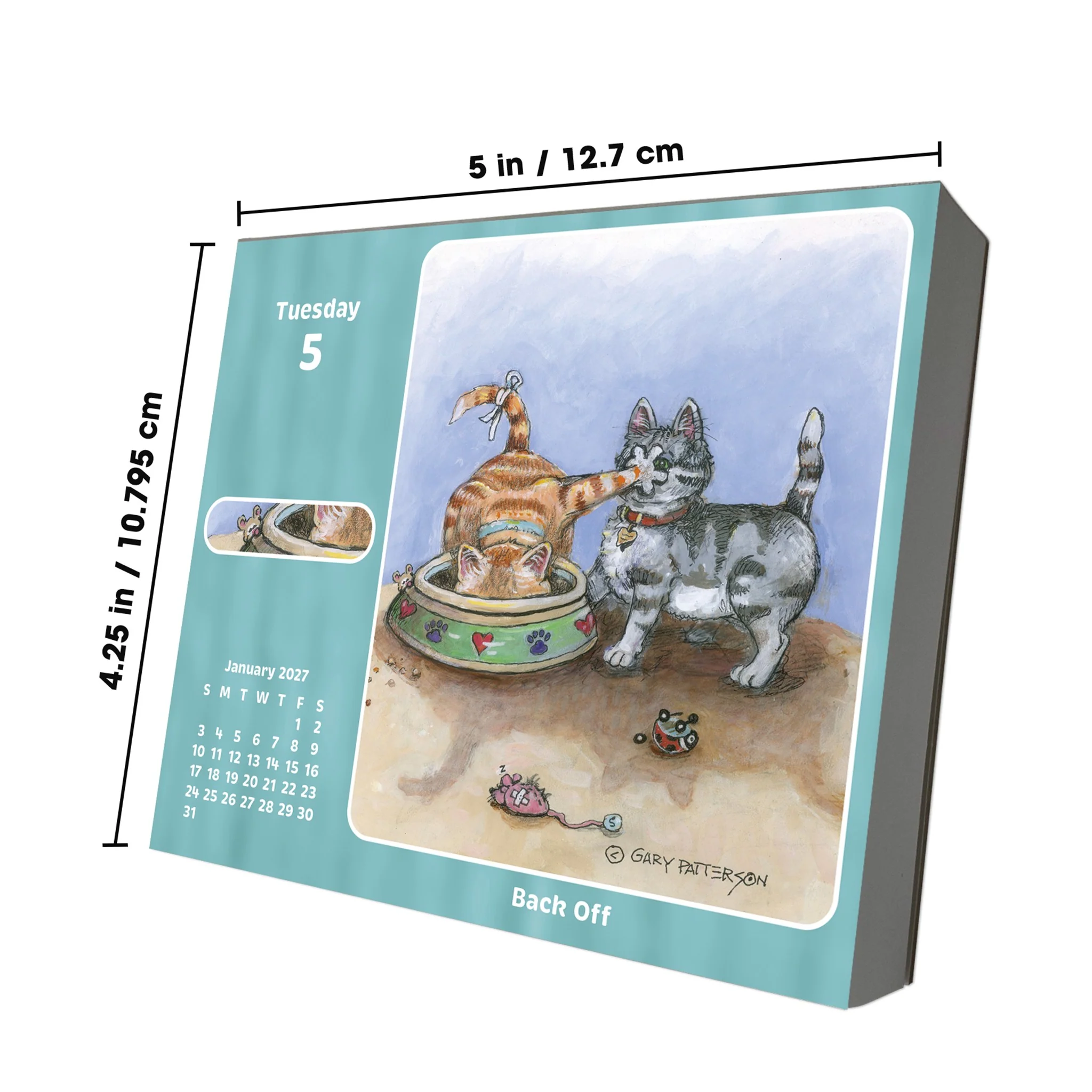 Gary Patterson Smile a Day 2027 Box Calendar - Image 10