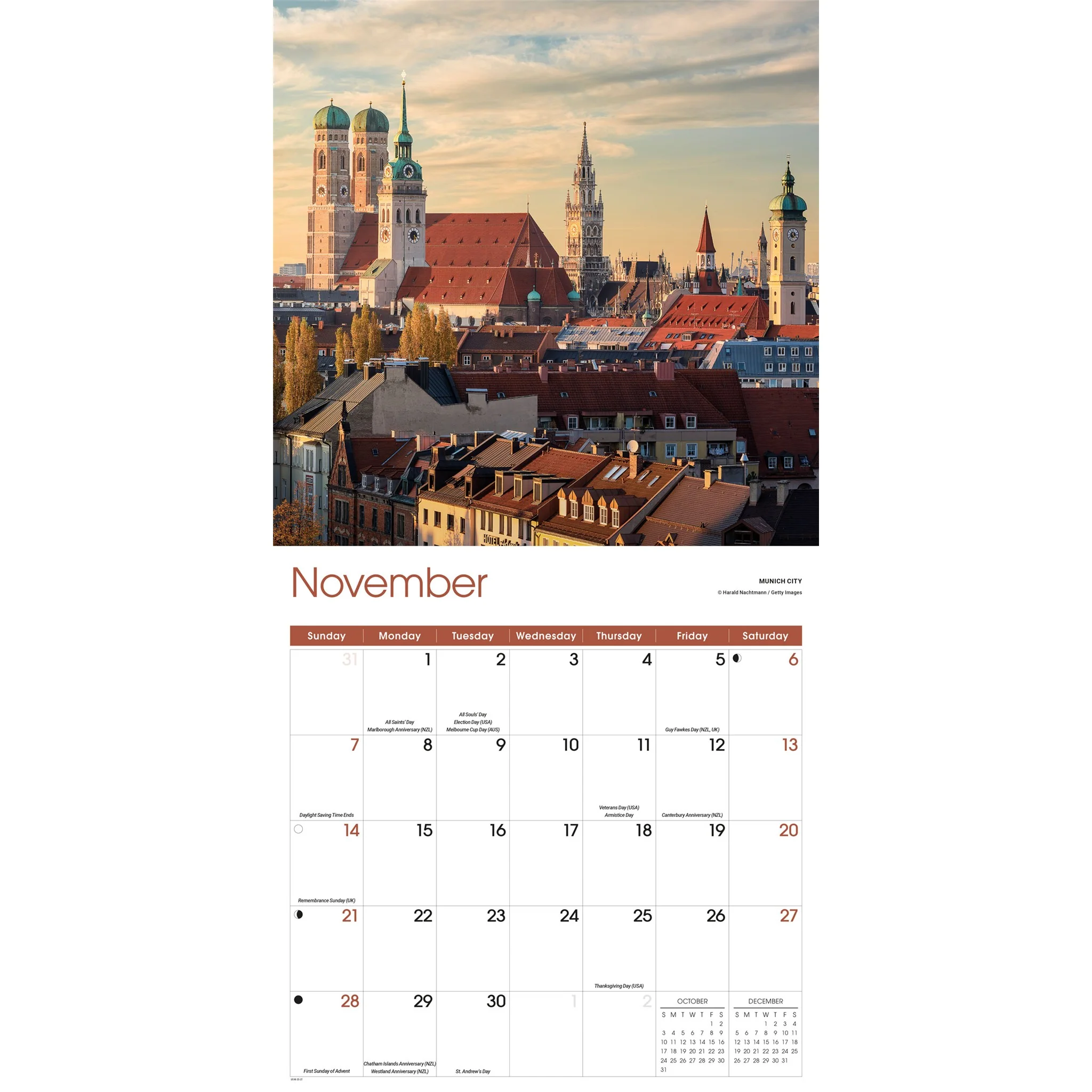 Germany 2027 Wall Calendar - Image 5