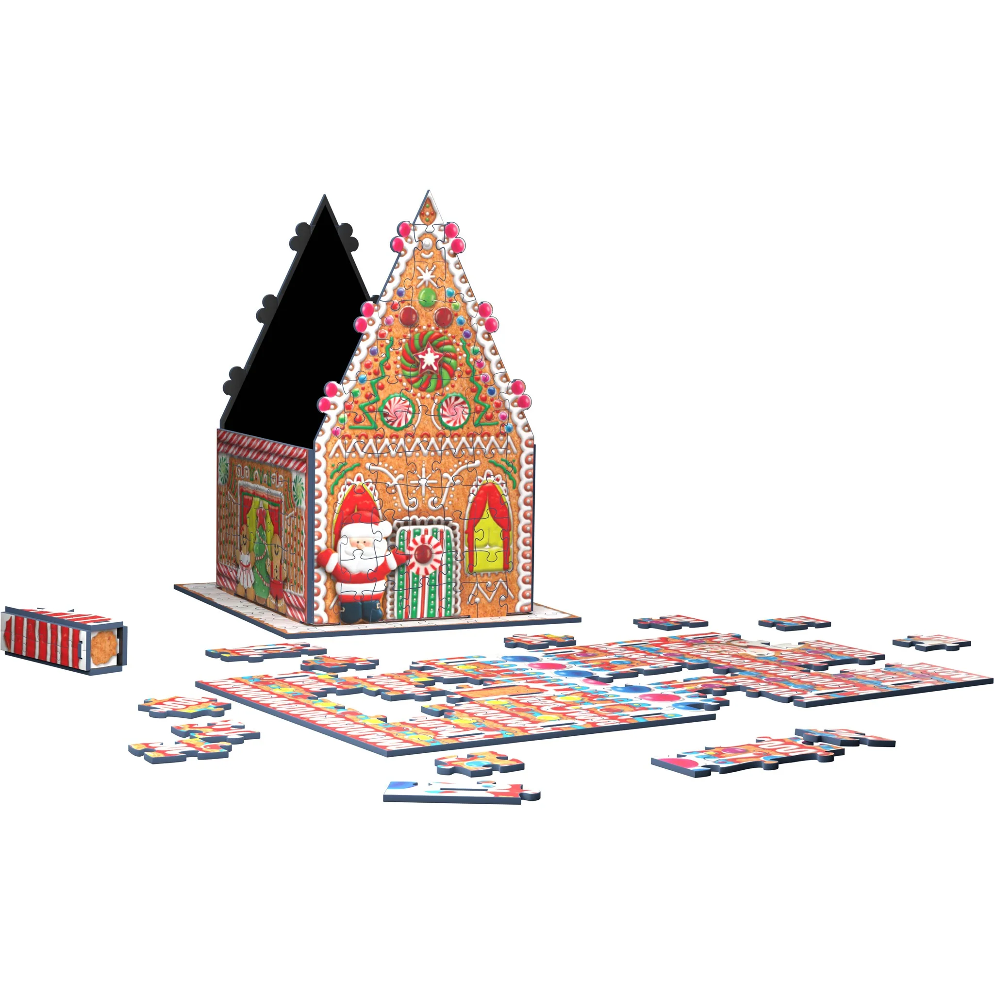 Gingerbread House 3D Puzzle  302 Pieces - Image 2