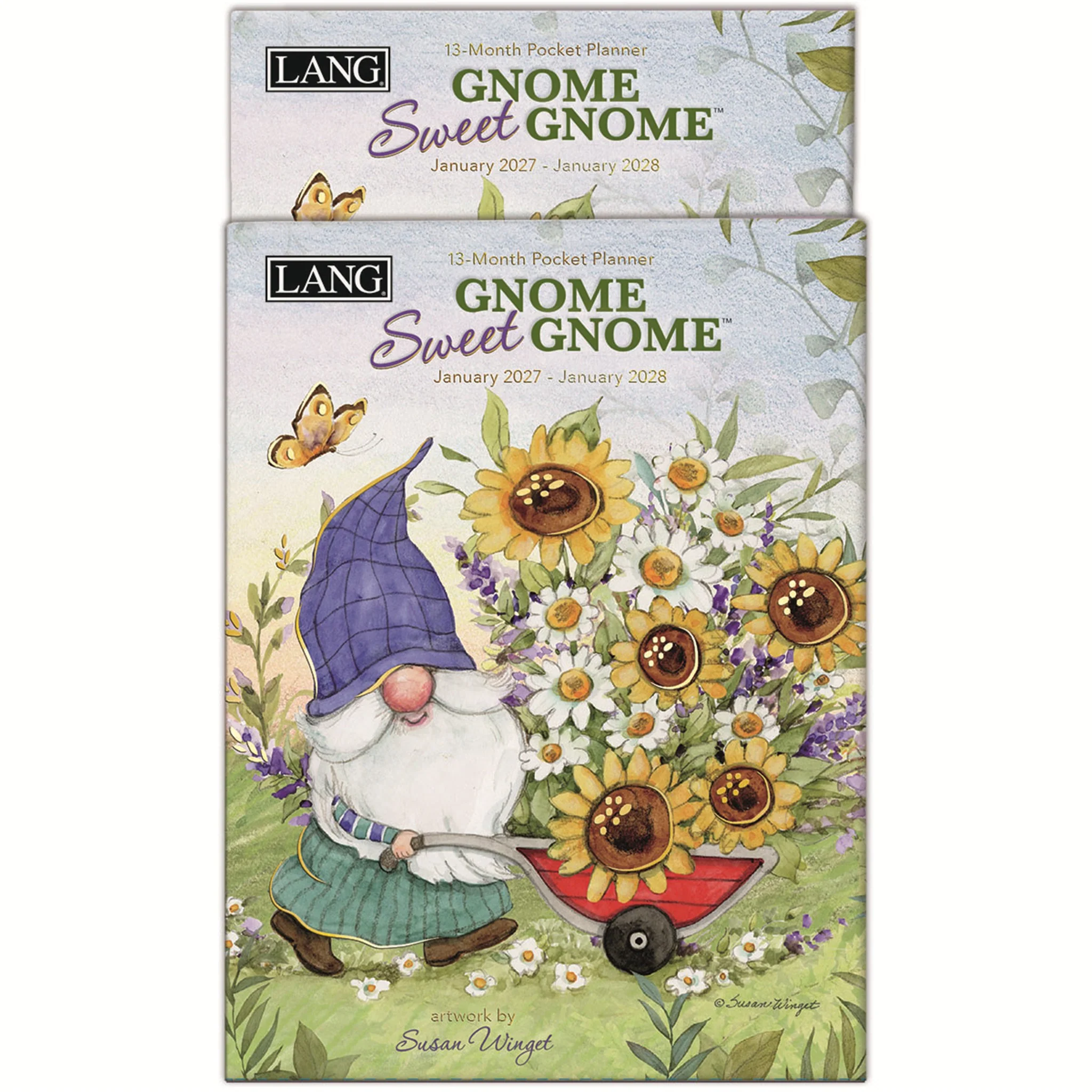 Gnome Sweet Gnome 2027 Monthly Pocket Planner - Image 6