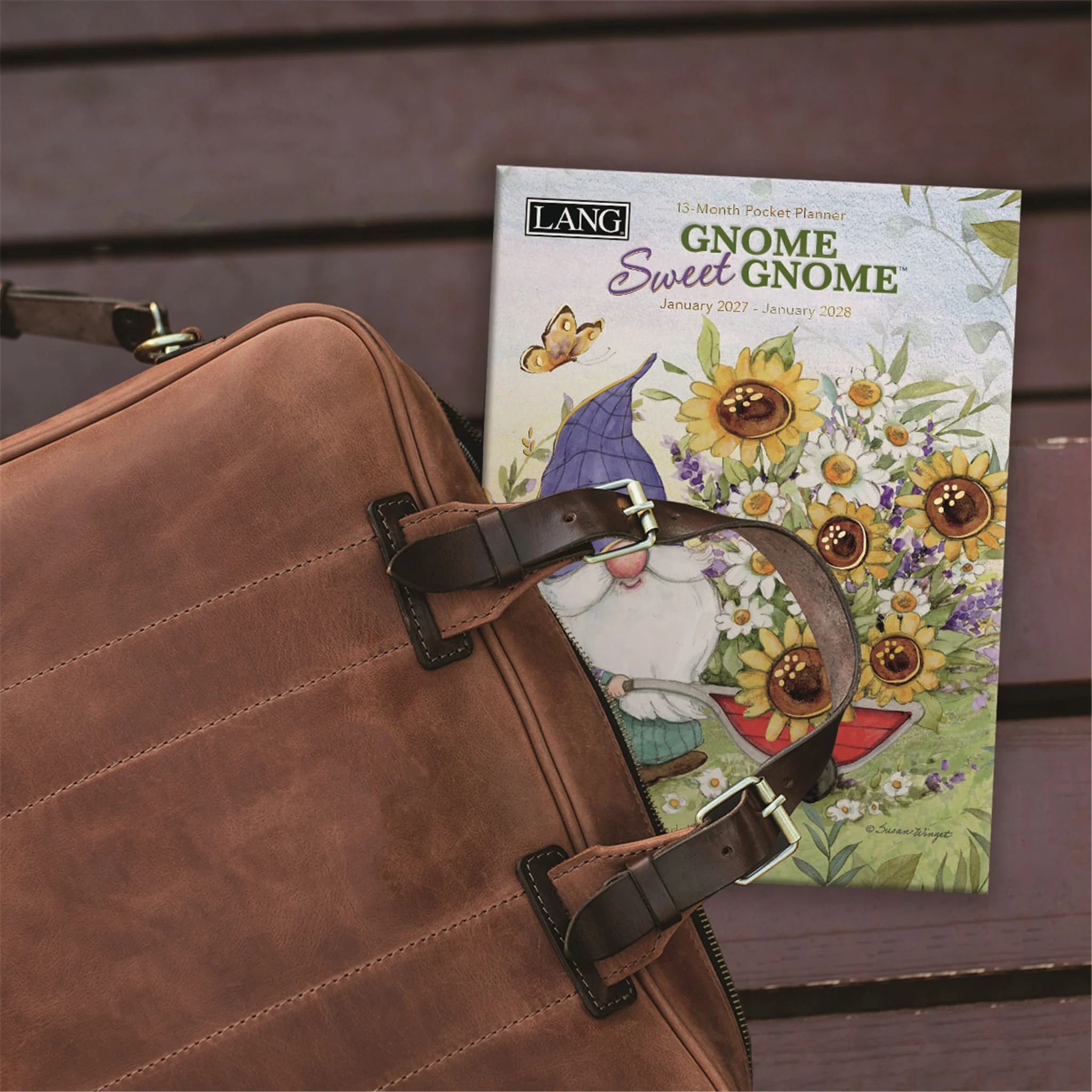 Gnome Sweet Gnome 2027 Monthly Pocket Planner - Image 7