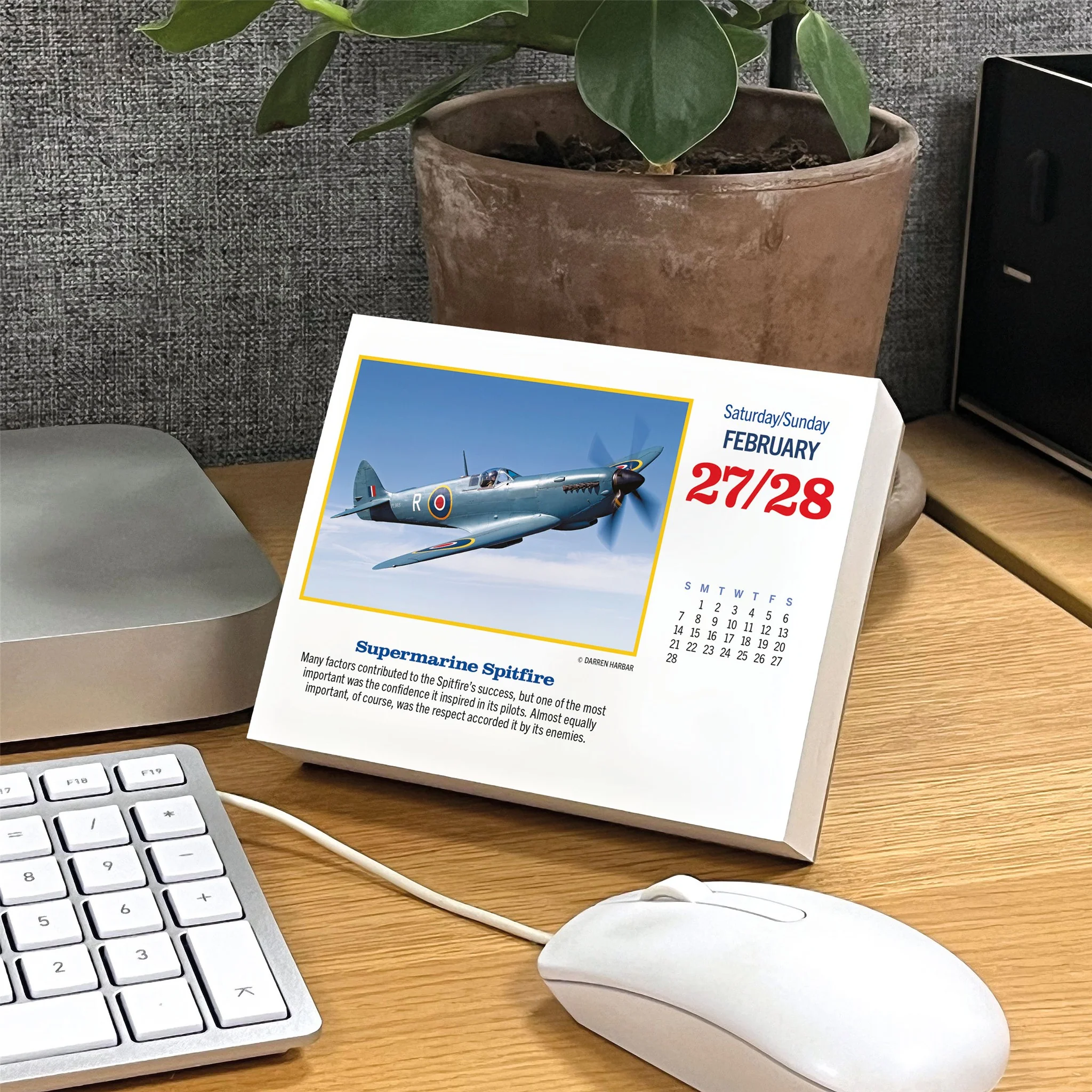 Golden Age of Flight 2027 Box Calendar - Image 6