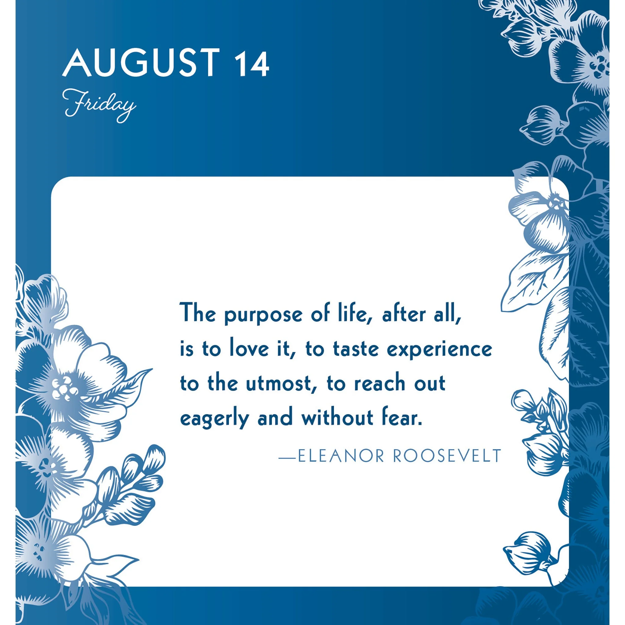 Great Quotes From Great Women 2027 Box Calendar - Online Only - Image 6