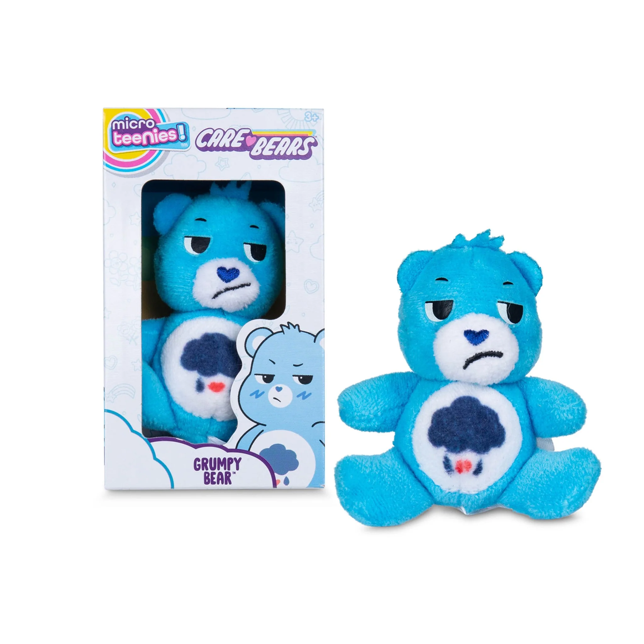 Grumpy Bear  Micro Teenie